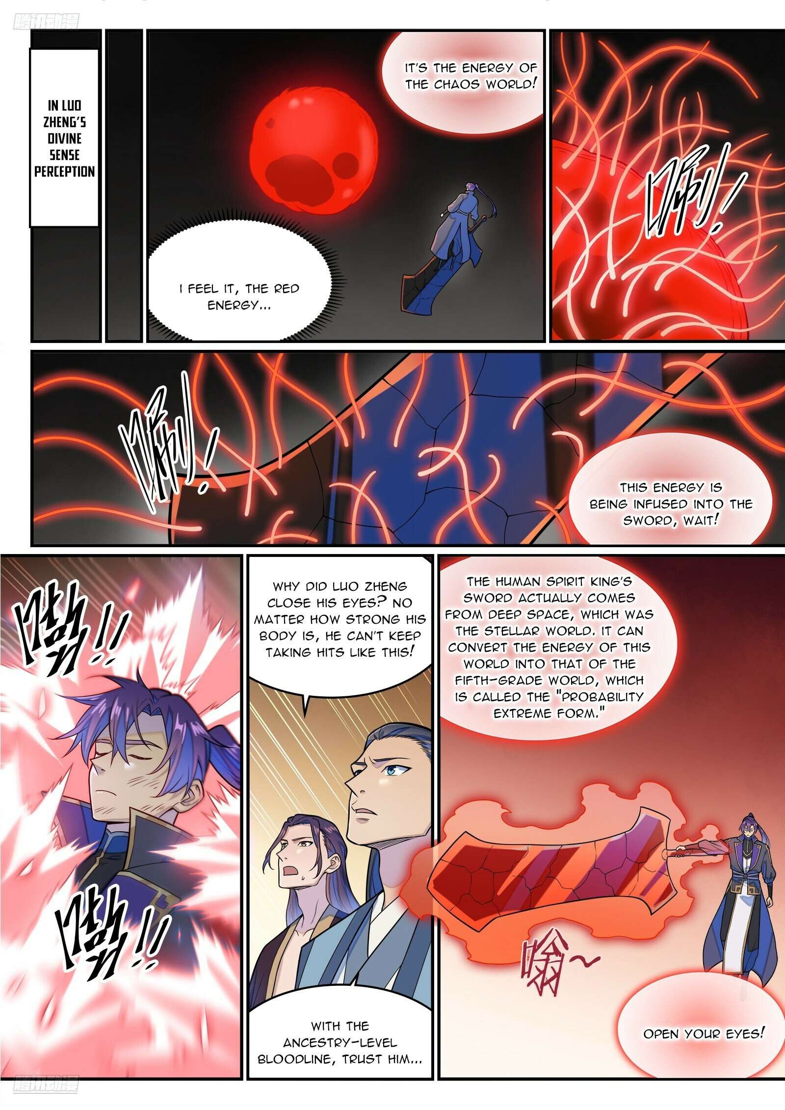 Apotheosis - Ascension to Godhood, Chapter 1296 image 07