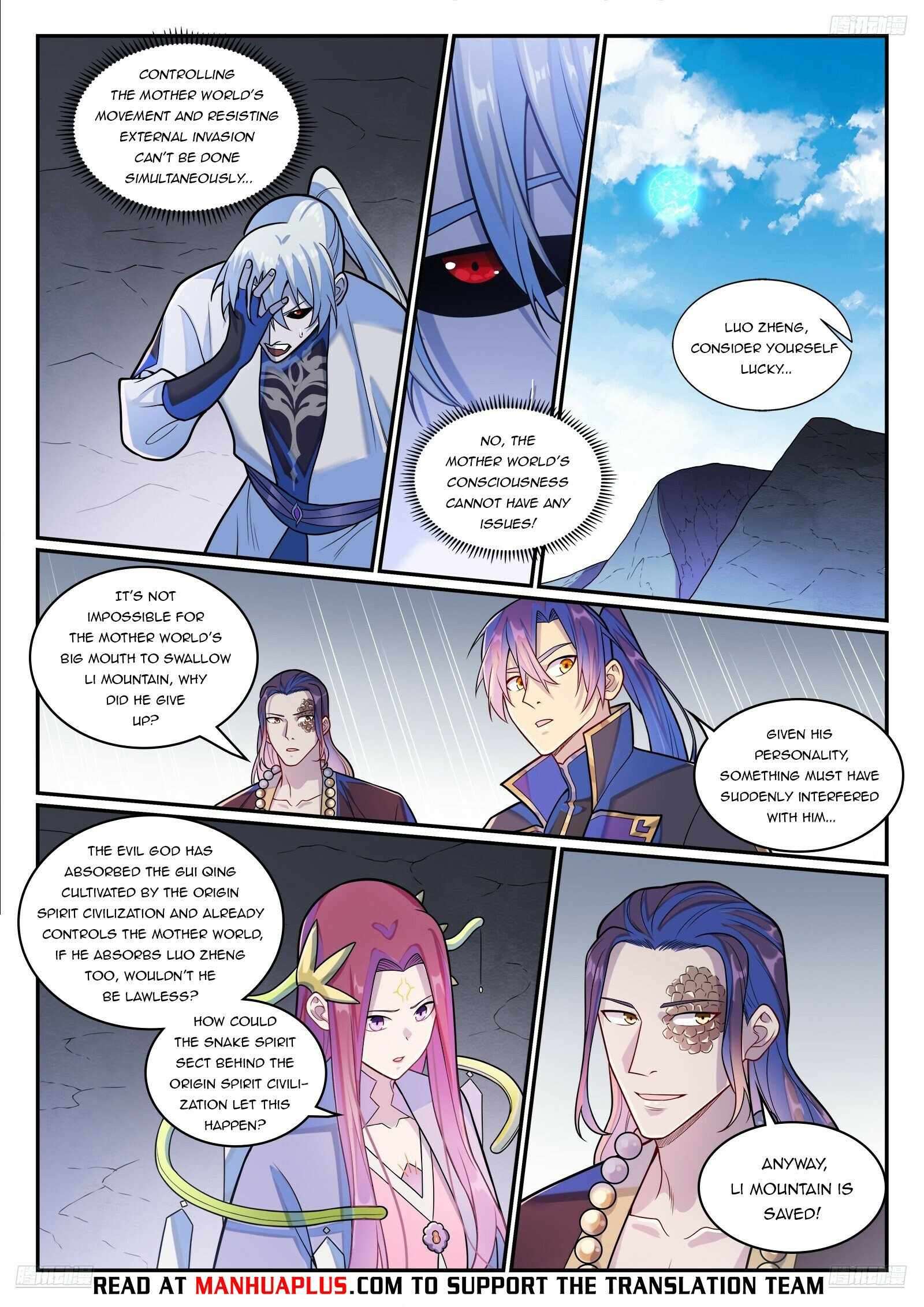Apotheosis - Ascension to Godhood, Chapter 1293 image 09