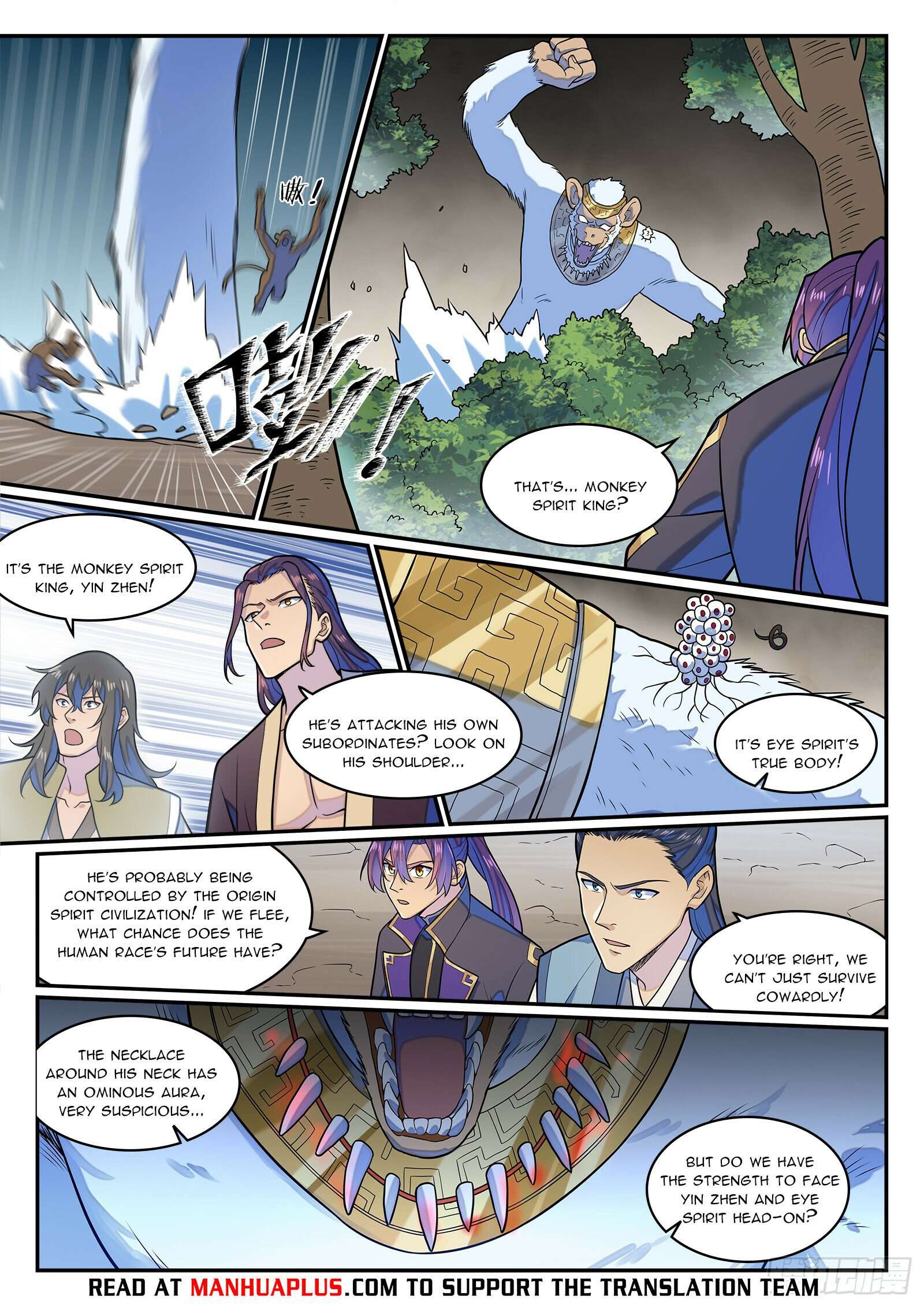 Apotheosis - Ascension to Godhood, Chapter 1290 image 13