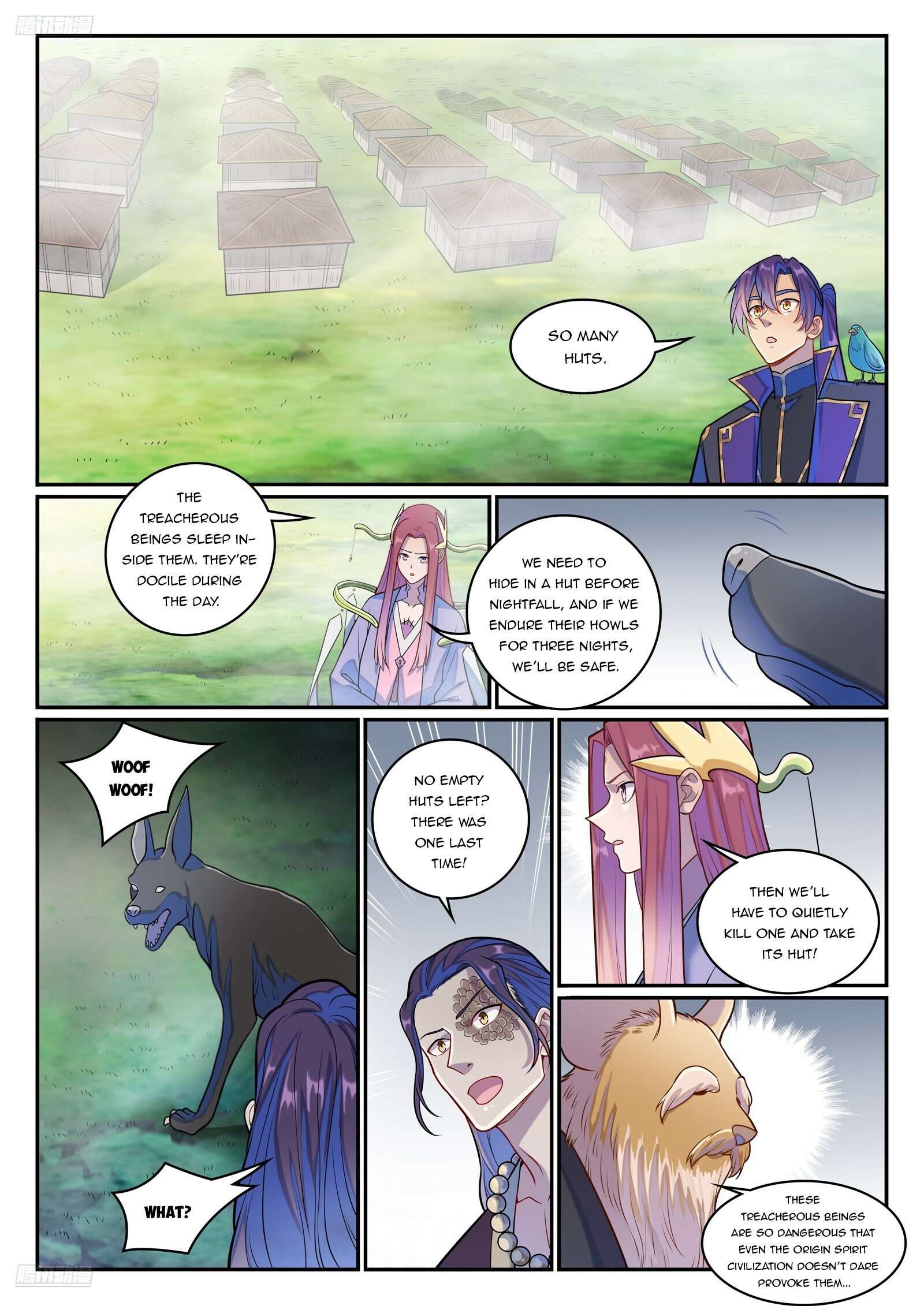 Apotheosis - Ascension to Godhood, Chapter 1287 image 03