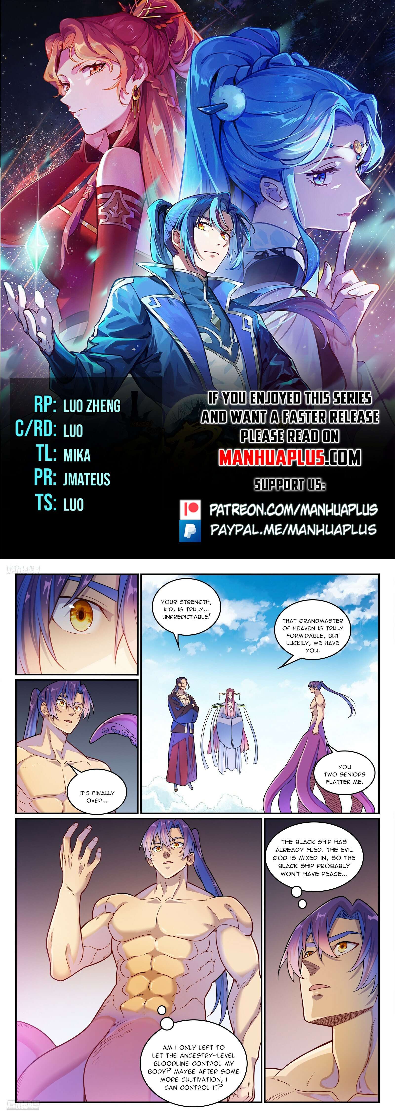 Apotheosis - Ascension to Godhood, Chapter 1285 image 01