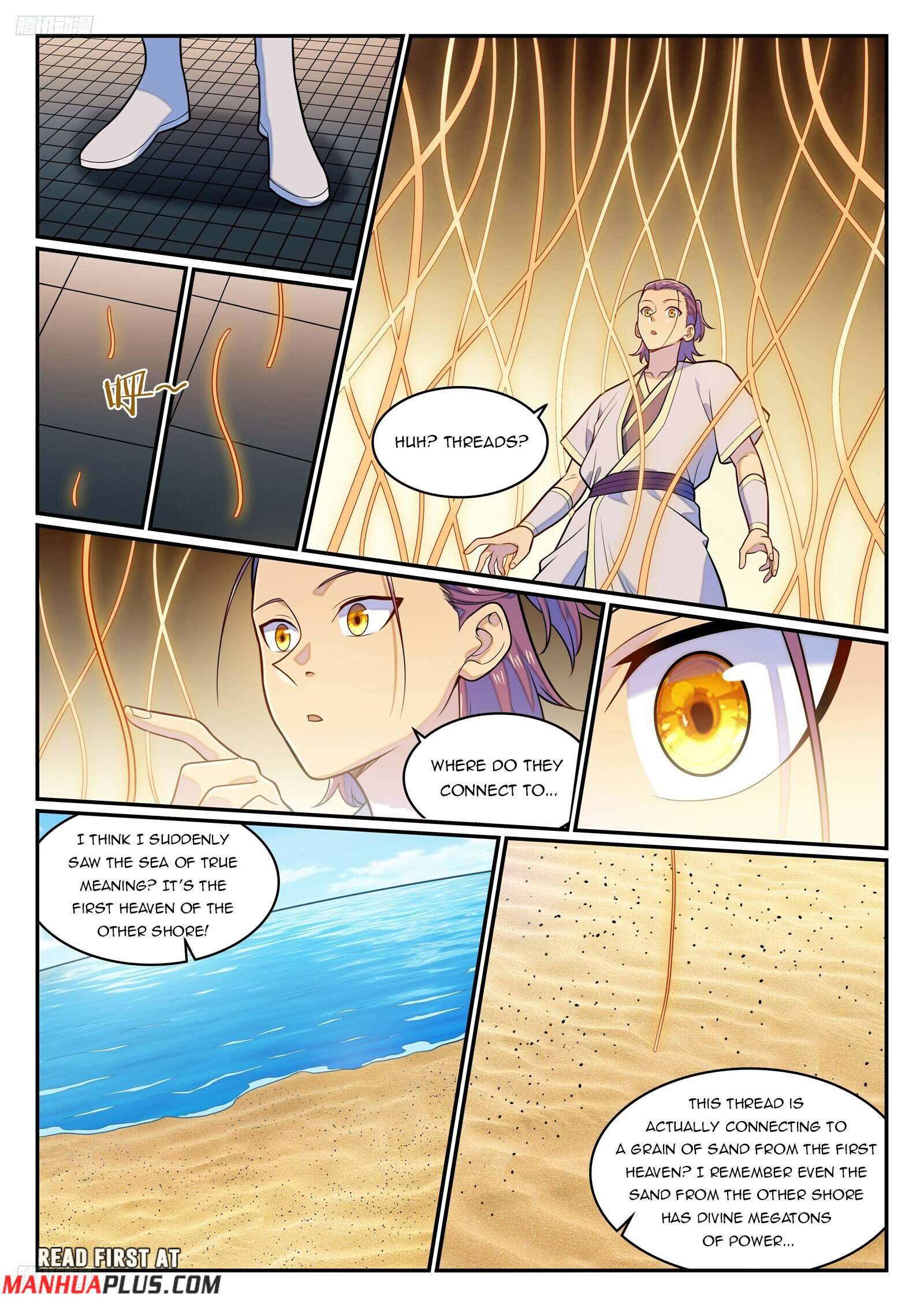 Apotheosis - Ascension to Godhood, Chapter 1292 image 10