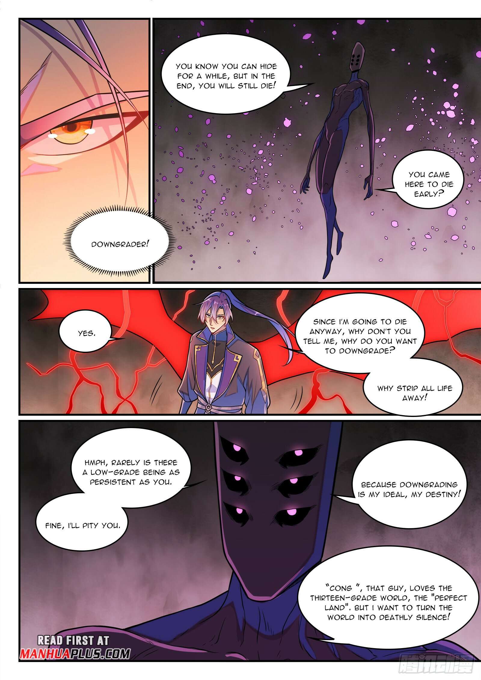 Apotheosis - Ascension to Godhood, Chapter 1298 image 12