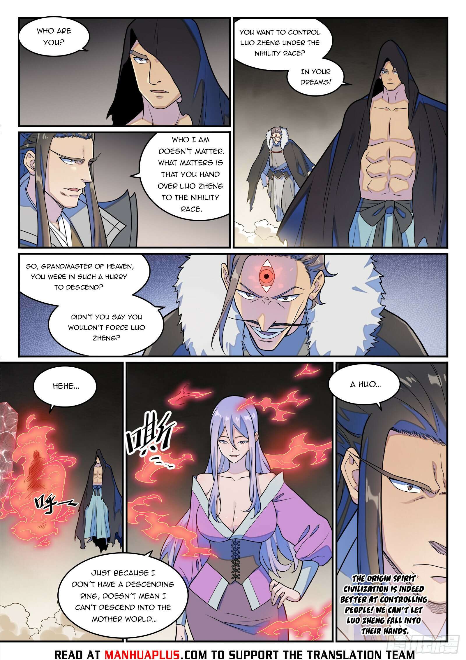 Apotheosis - Ascension to Godhood, Chapter 1280 image 13