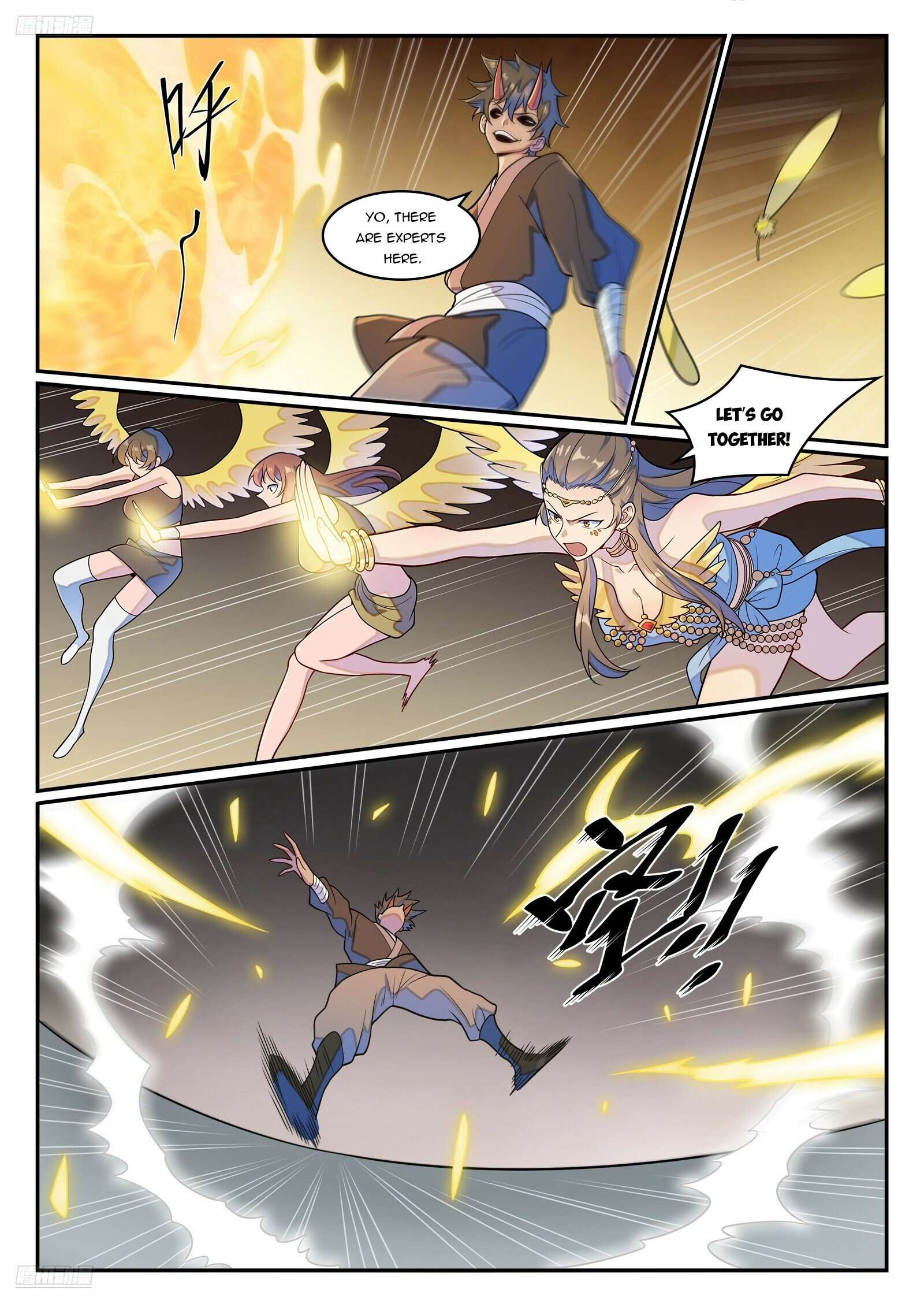 Apotheosis - Ascension to Godhood, Chapter 1280 image 03