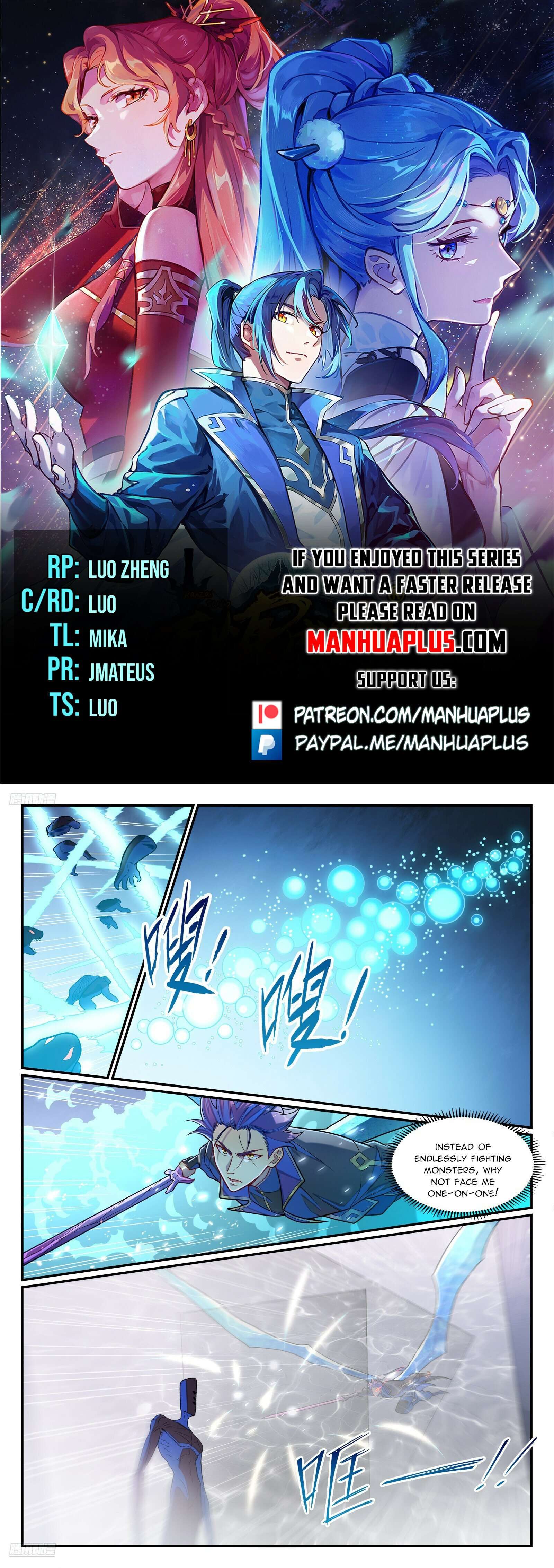 Apotheosis - Ascension to Godhood, Chapter 1299 image 01