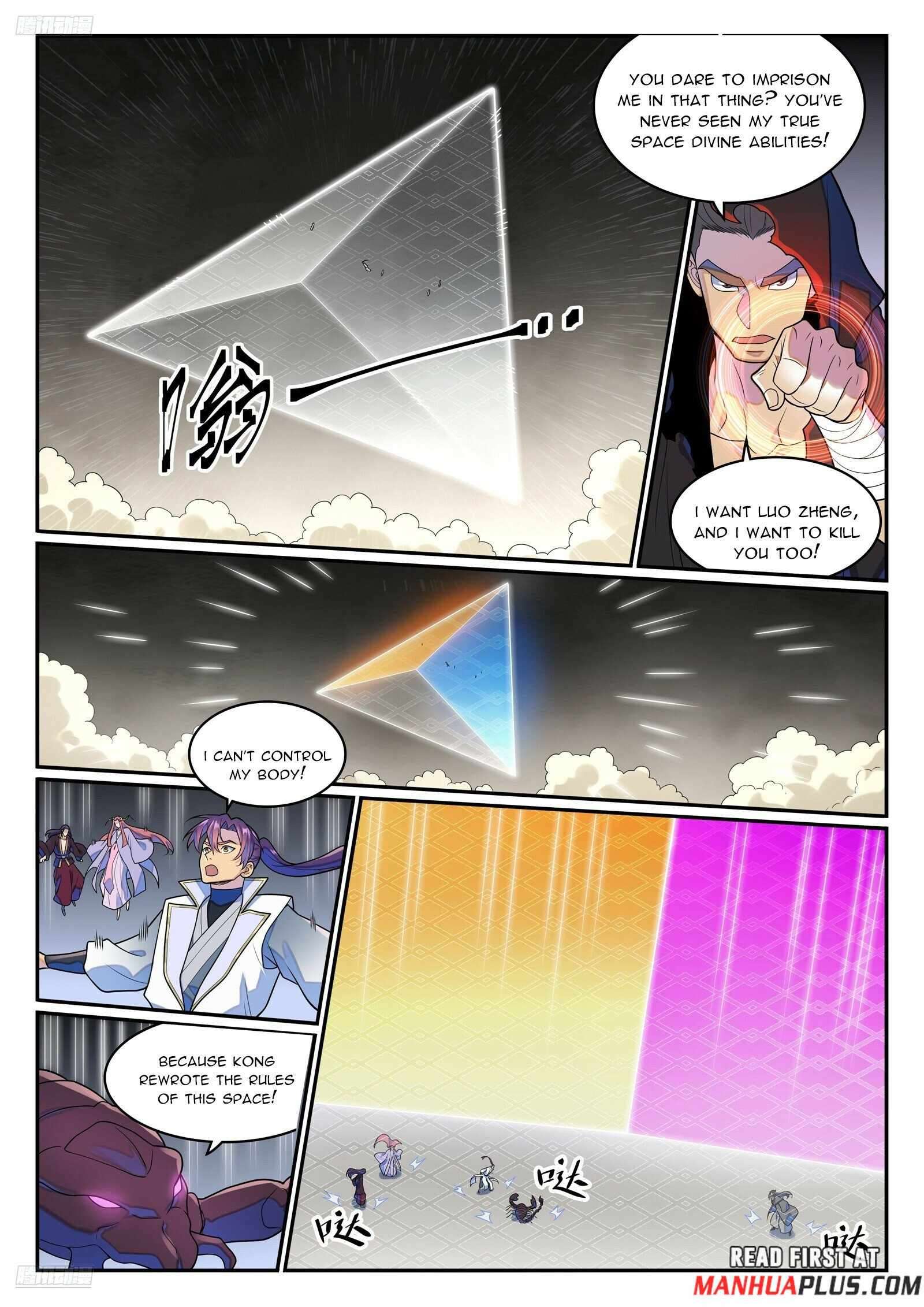 Apotheosis - Ascension to Godhood, Chapter 1282 image 10