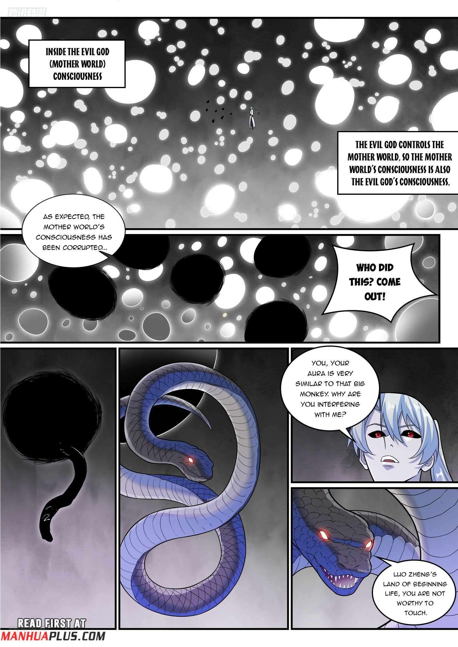 Apotheosis - Ascension to Godhood, Chapter 1293 image 10
