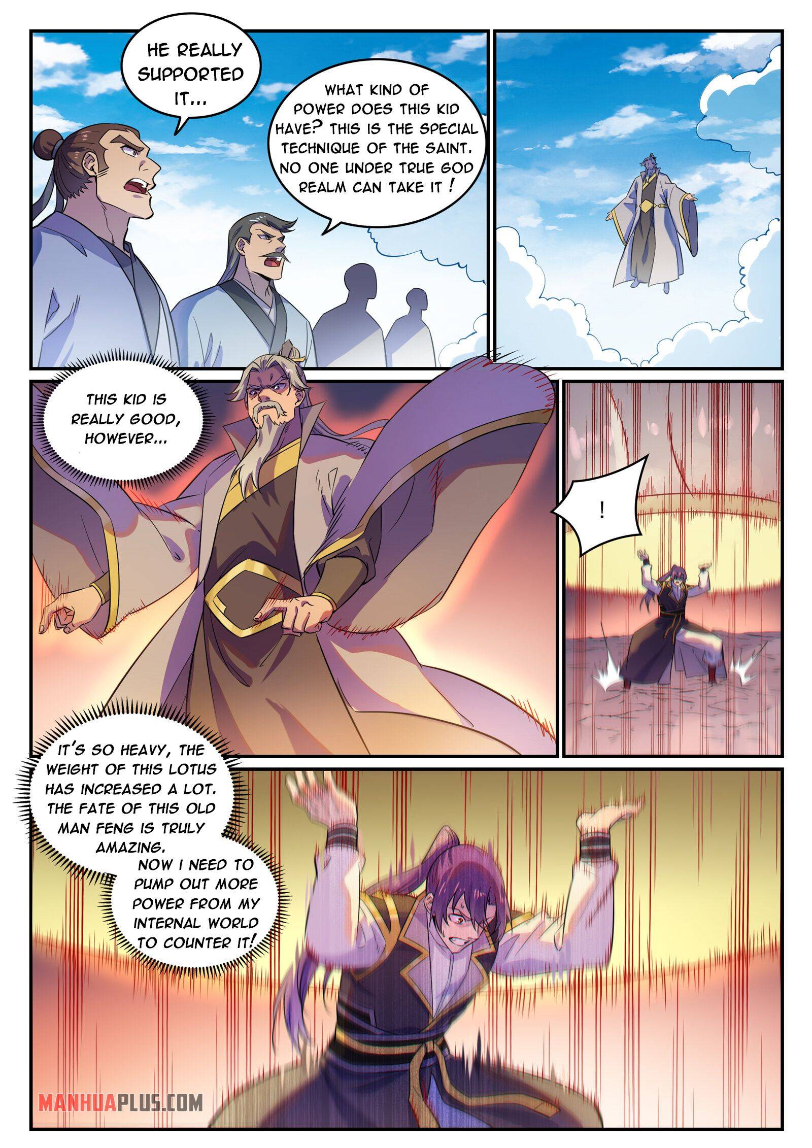 Apotheosis - Ascension to Godhood, Chapter 782 image 05