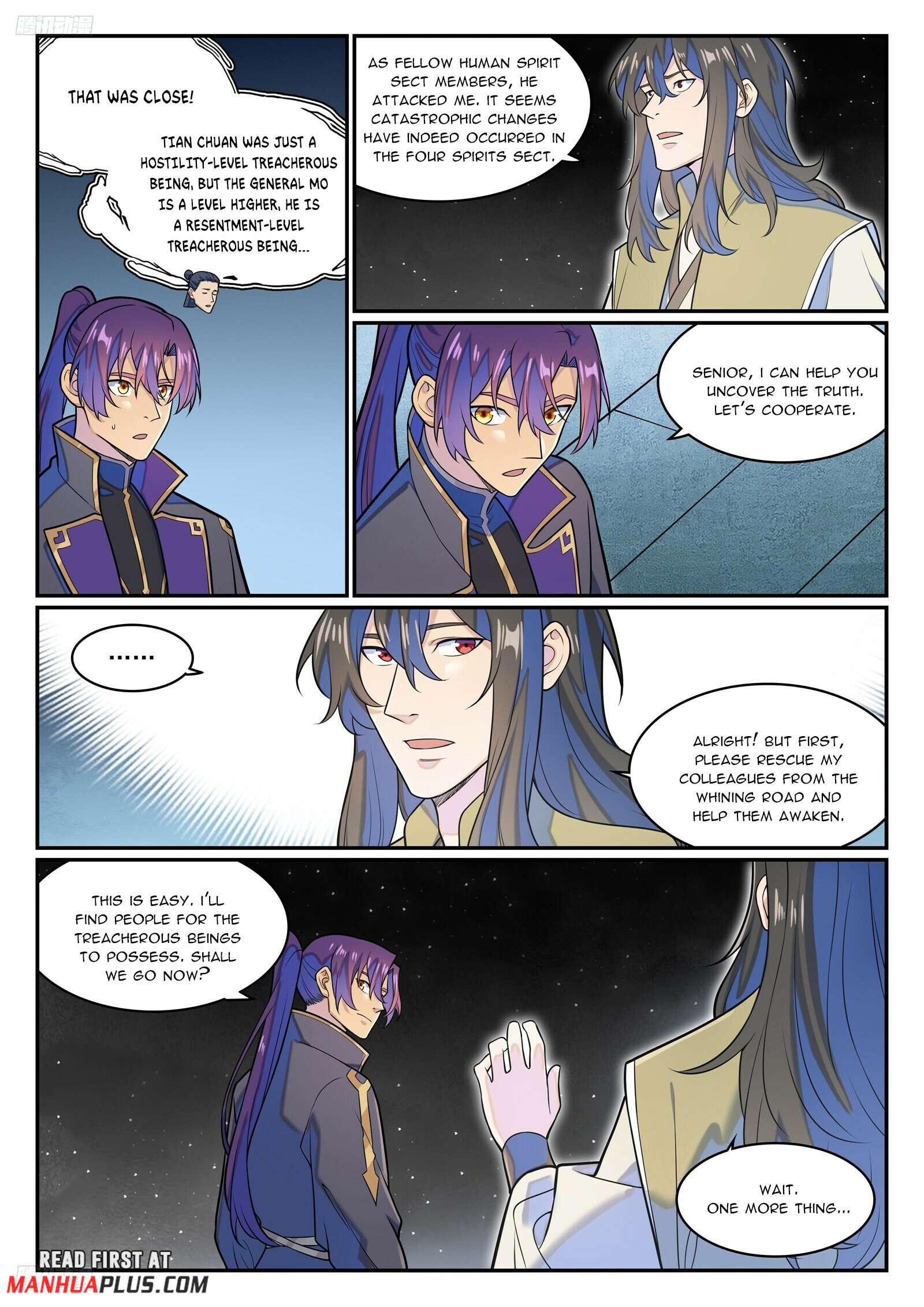 Apotheosis - Ascension to Godhood, Chapter 1288 image 10