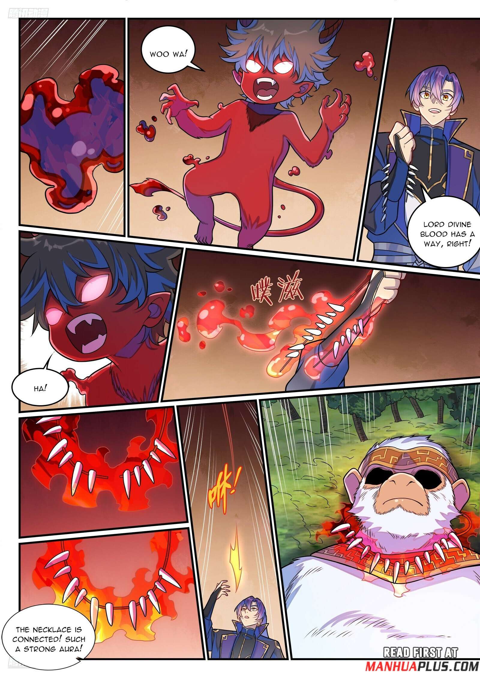 Apotheosis - Ascension to Godhood, Chapter 1291 image 10