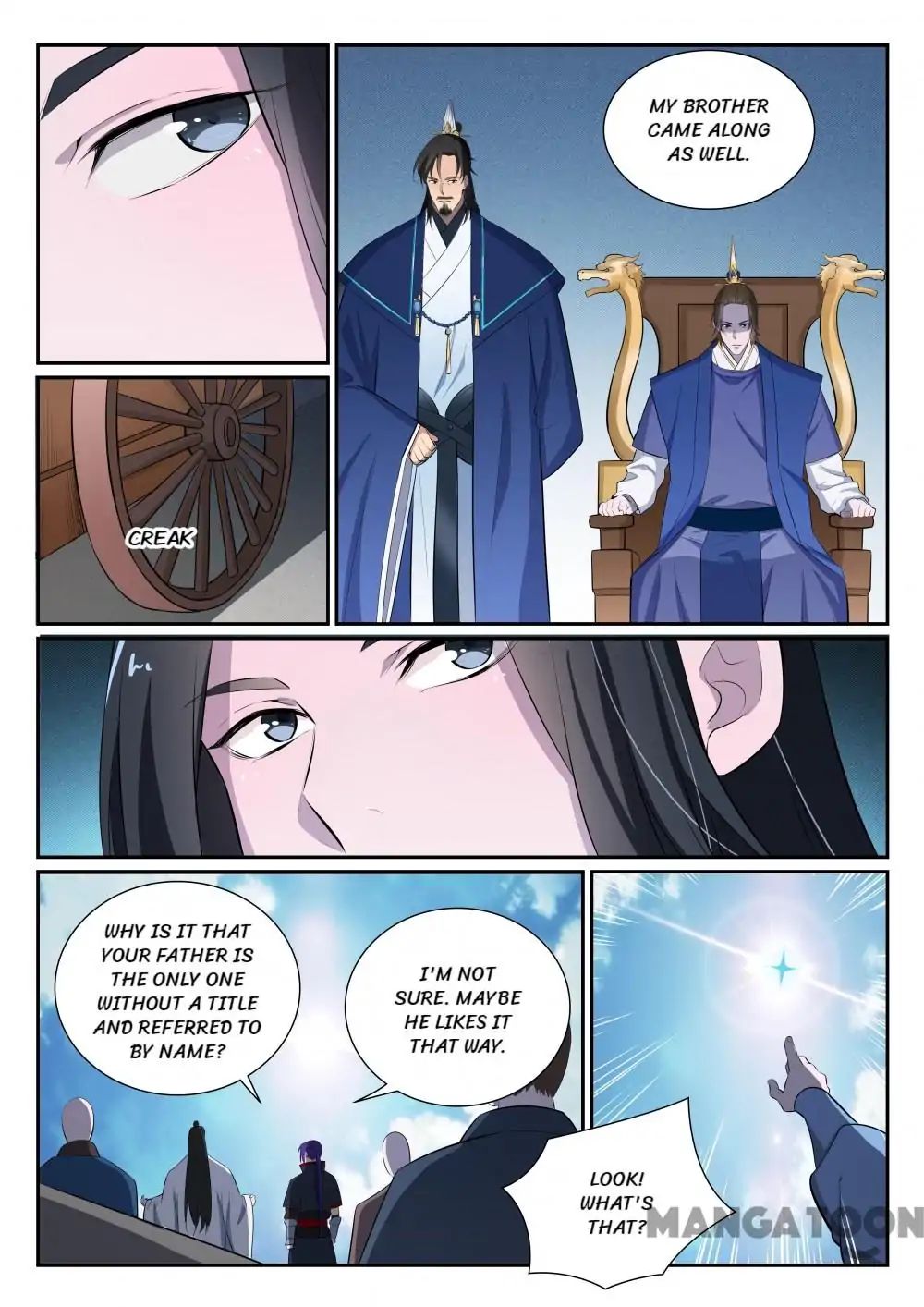 Apotheosis - Ascension to Godhood, Chapter 380 image 14