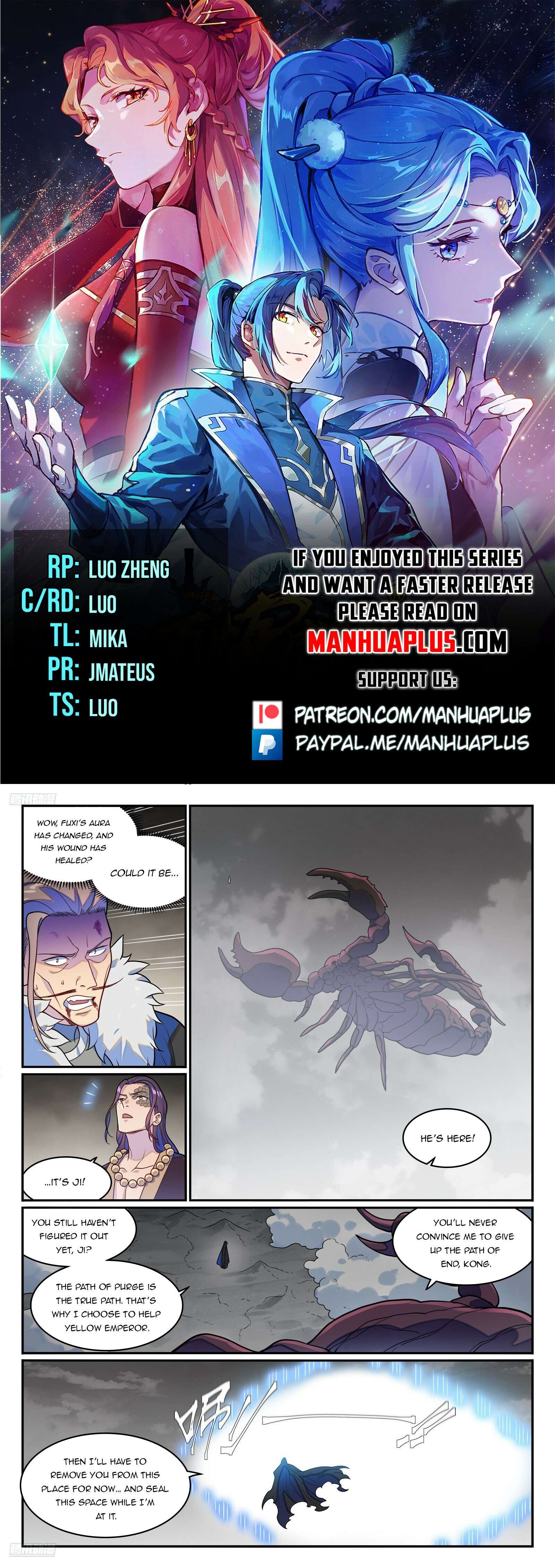 Apotheosis - Ascension to Godhood, Chapter 1280 image 01
