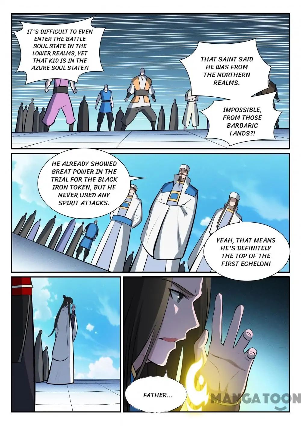 Apotheosis - Ascension to Godhood, Chapter 386 image 04