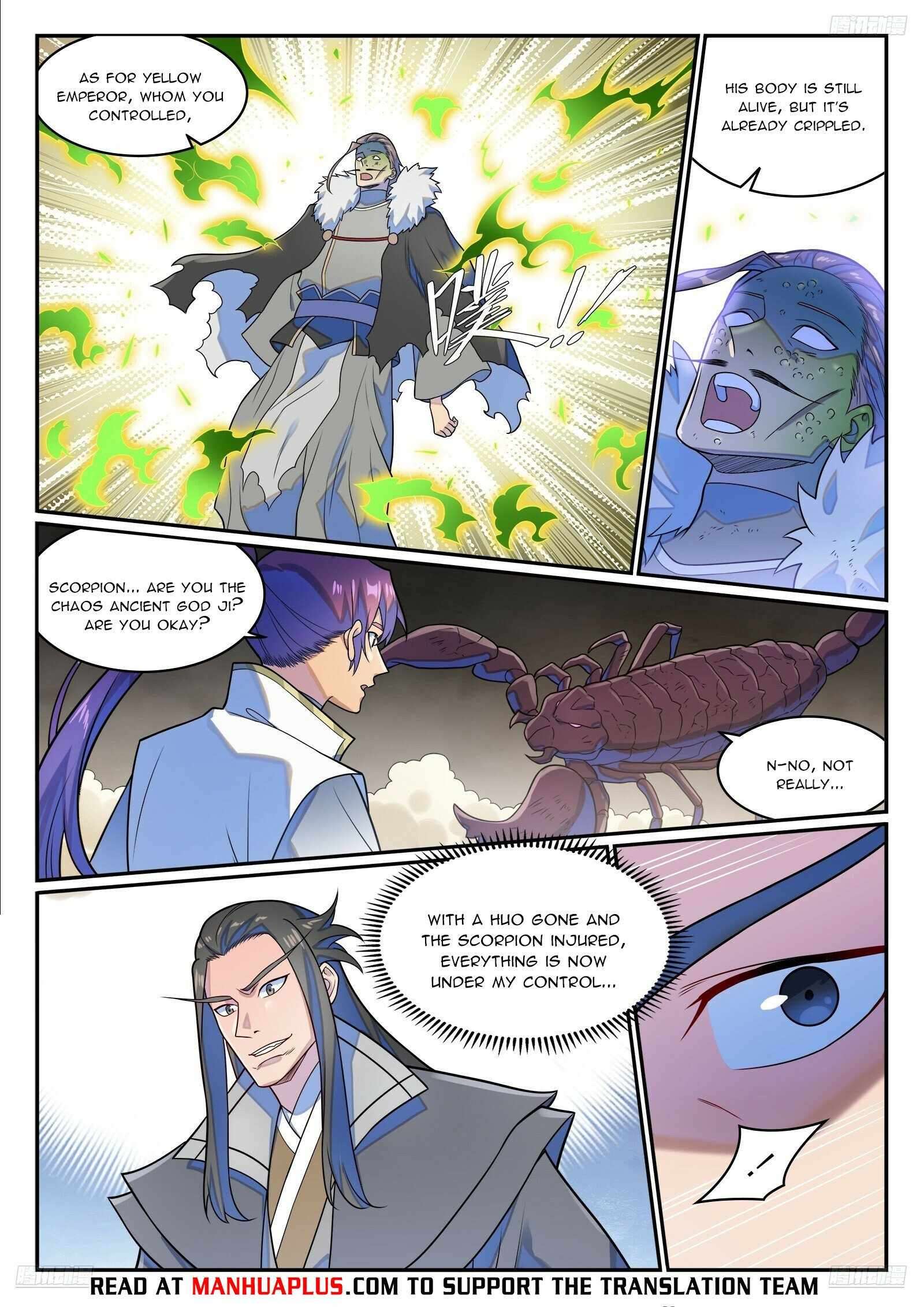 Apotheosis - Ascension to Godhood, Chapter 1282 image 09
