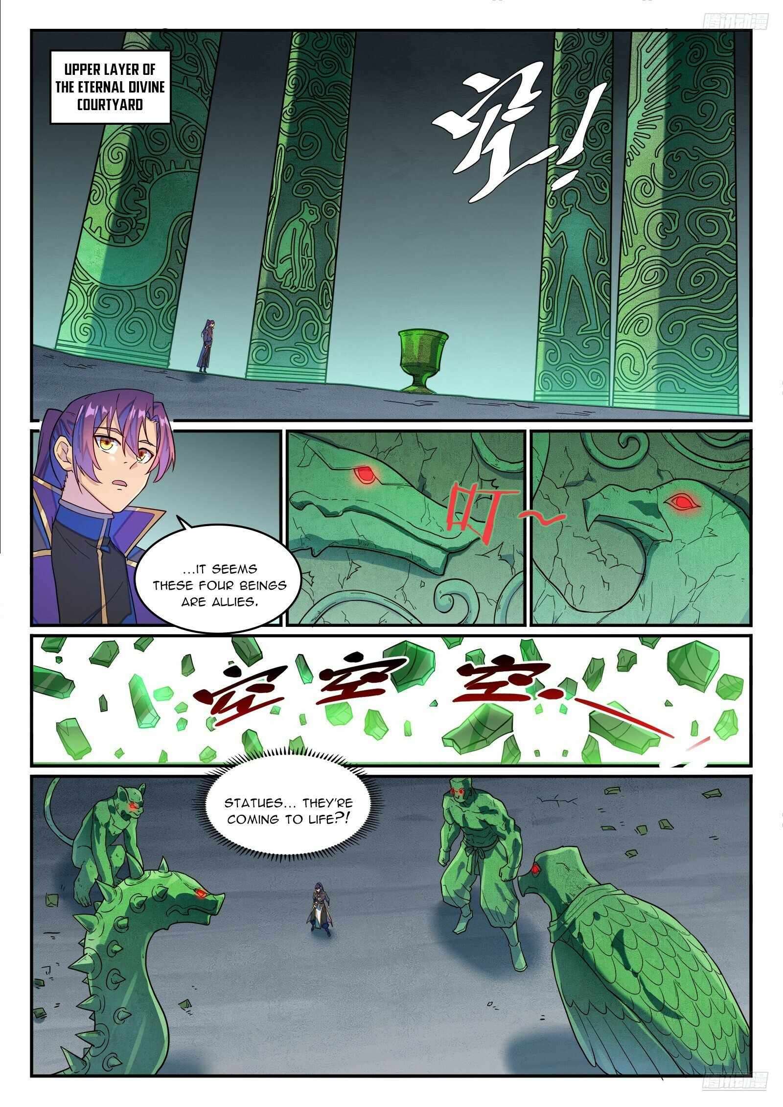 Apotheosis - Ascension to Godhood, Chapter 1278 image 11