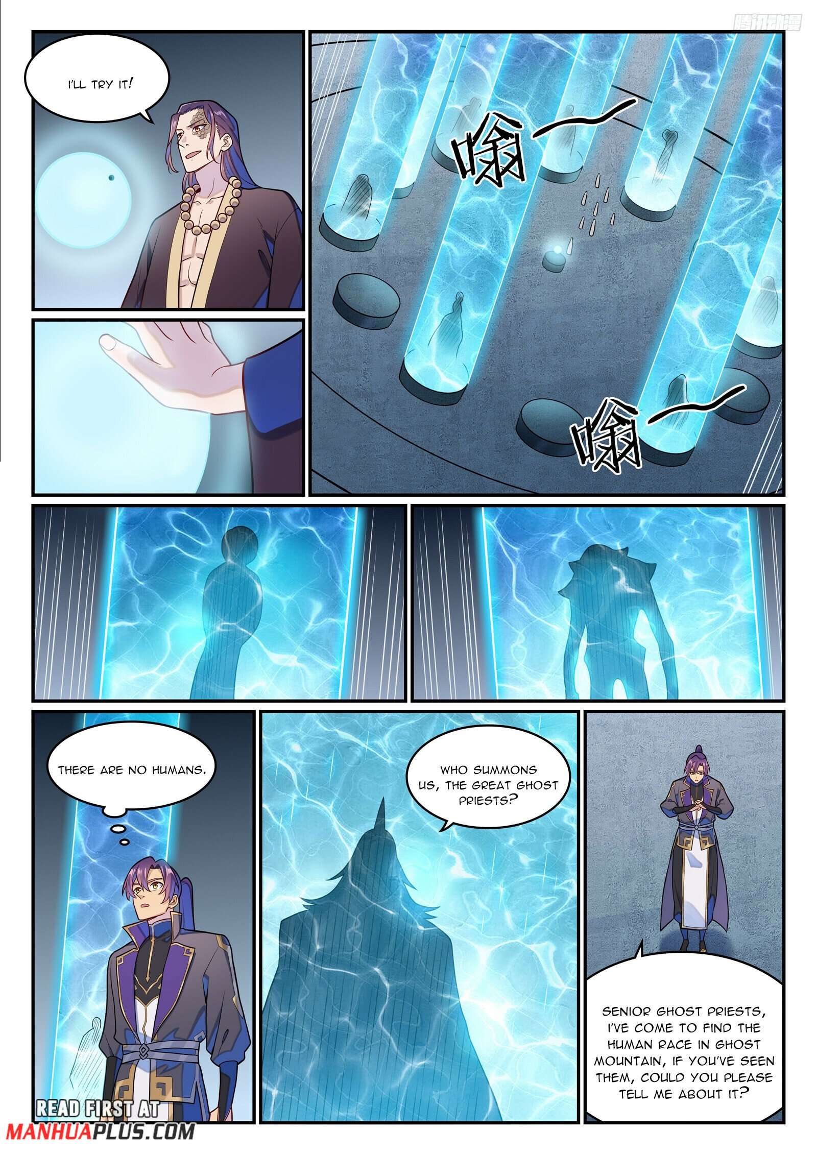 Apotheosis - Ascension to Godhood, Chapter 1290 image 04
