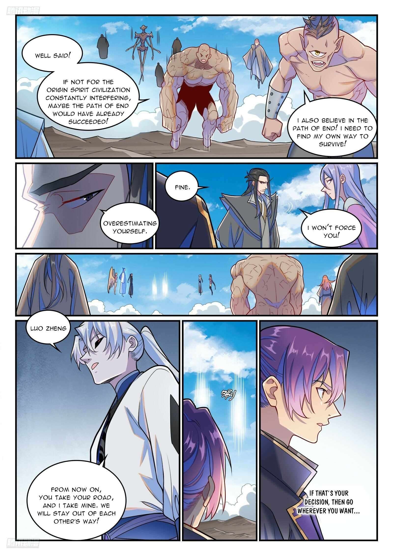 Apotheosis - Ascension to Godhood, Chapter 1277 image 03