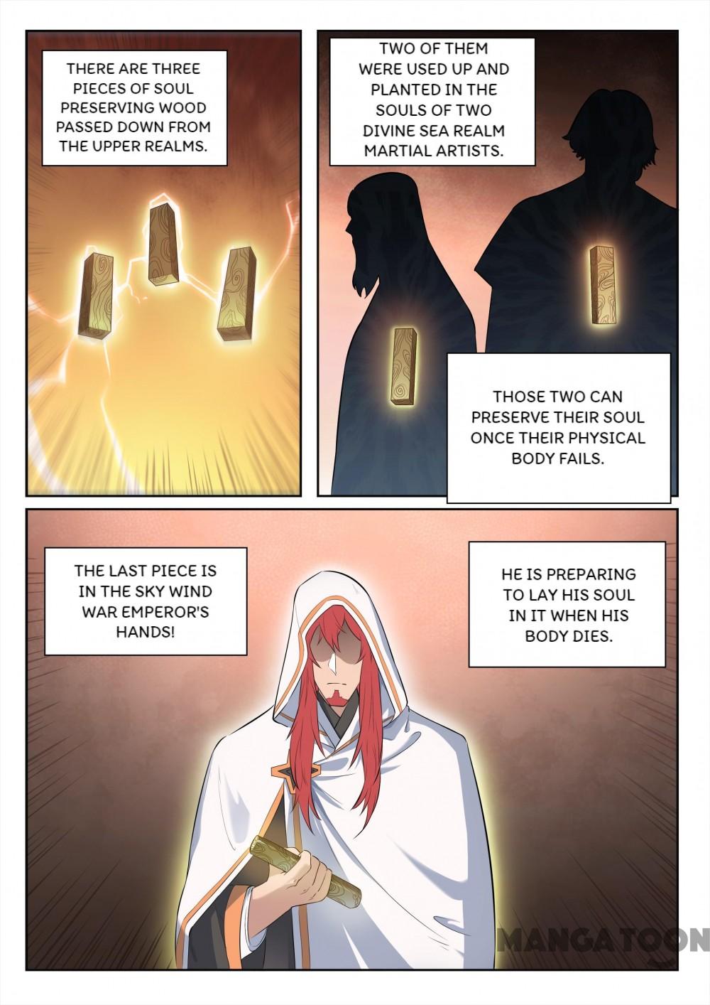 Apotheosis - Ascension to Godhood, Chapter 401 image 12