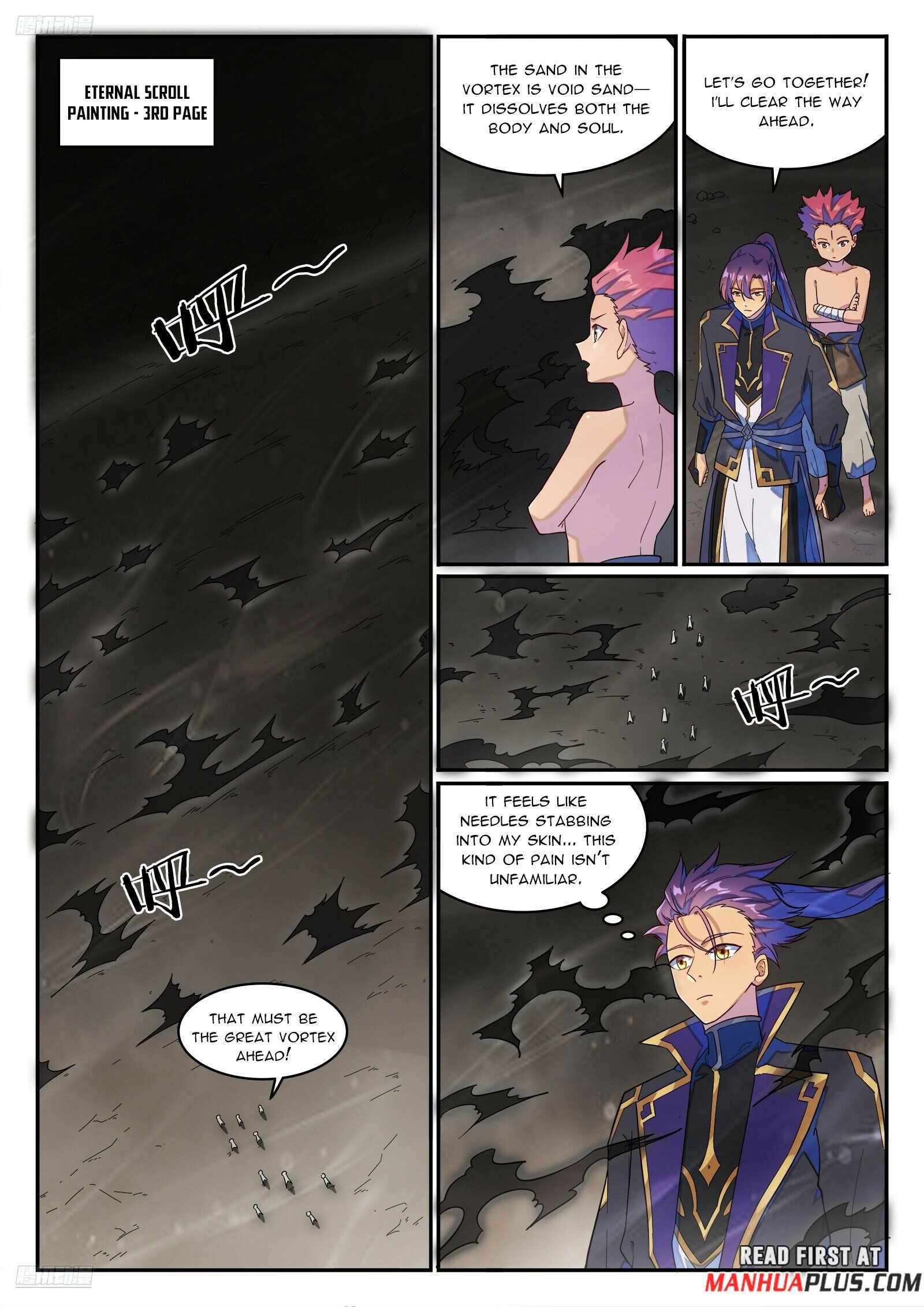 Apotheosis - Ascension to Godhood, Chapter 1278 image 02