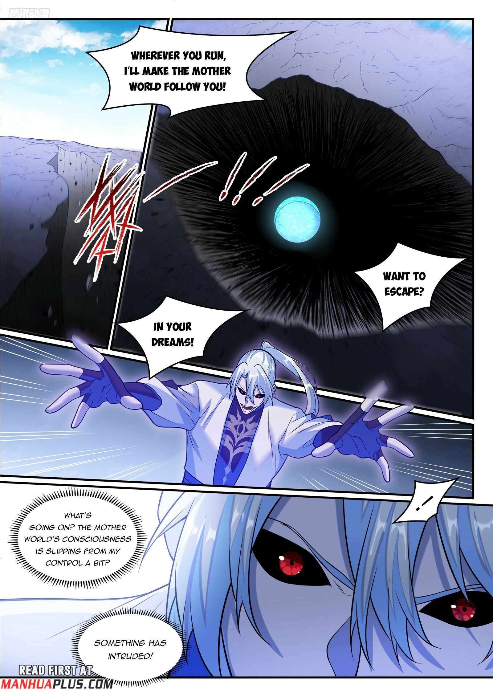 Apotheosis - Ascension to Godhood, Chapter 1293 image 08