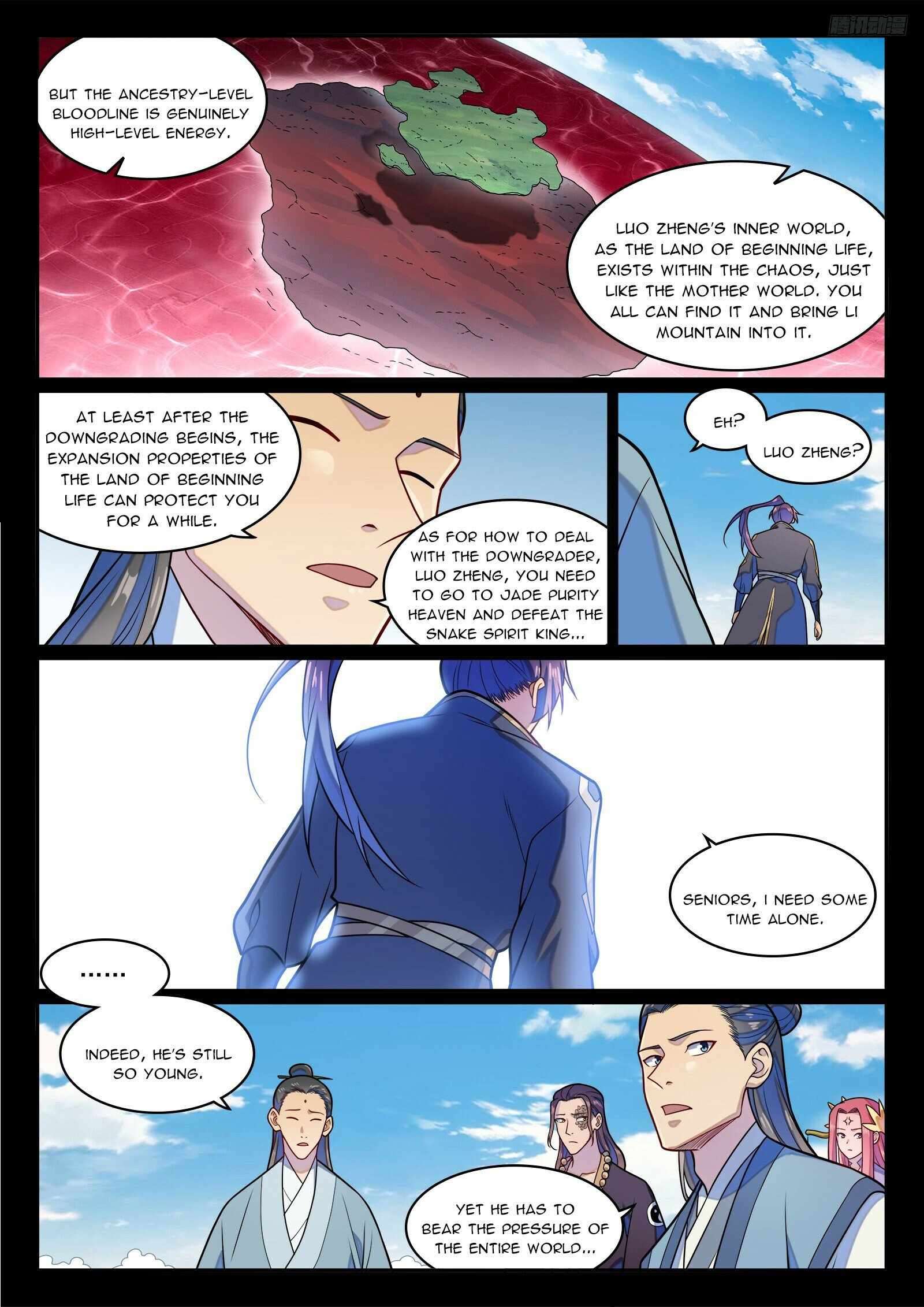 Apotheosis - Ascension to Godhood, Chapter 1294 image 11