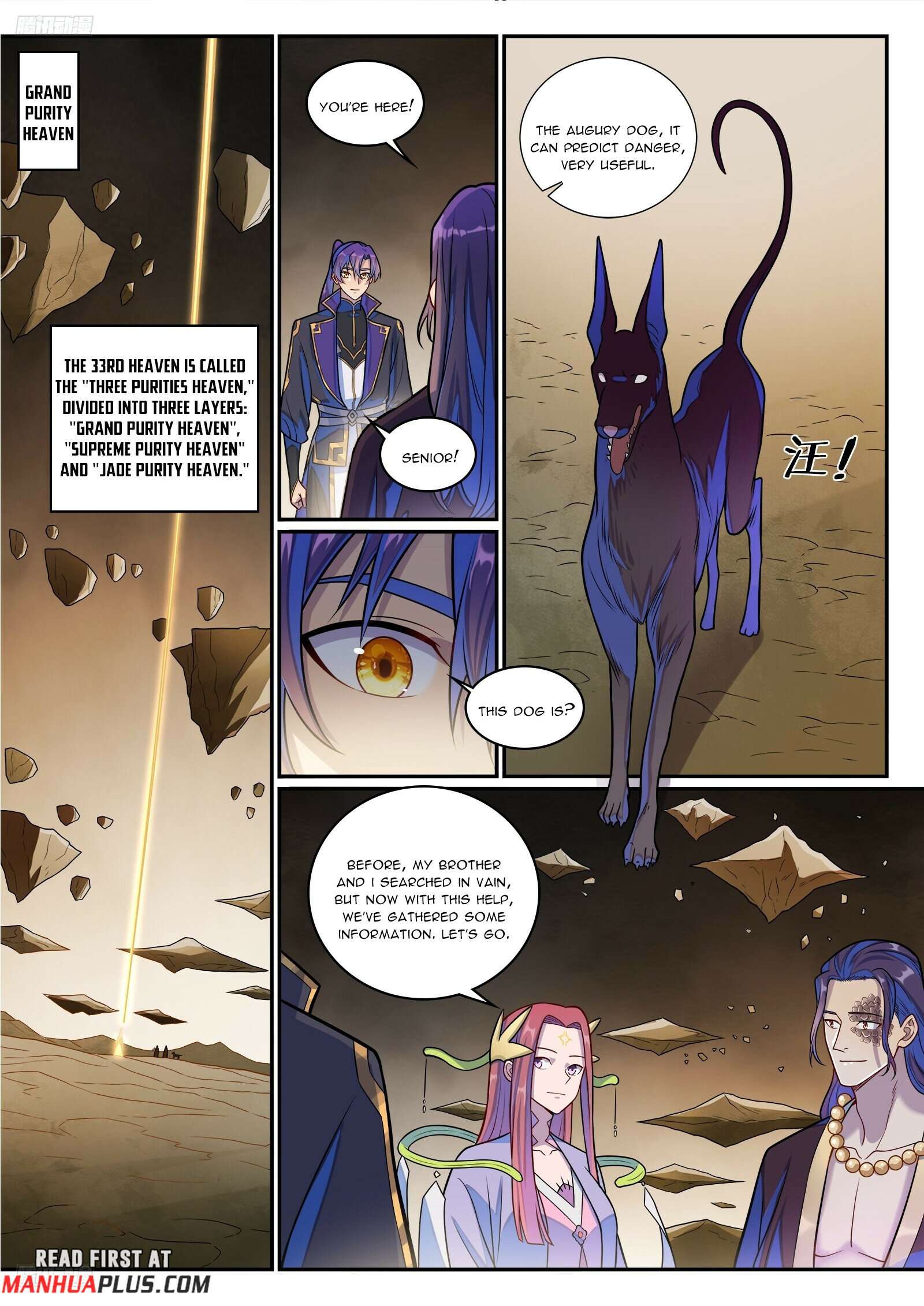 Apotheosis - Ascension to Godhood, Chapter 1285 image 10