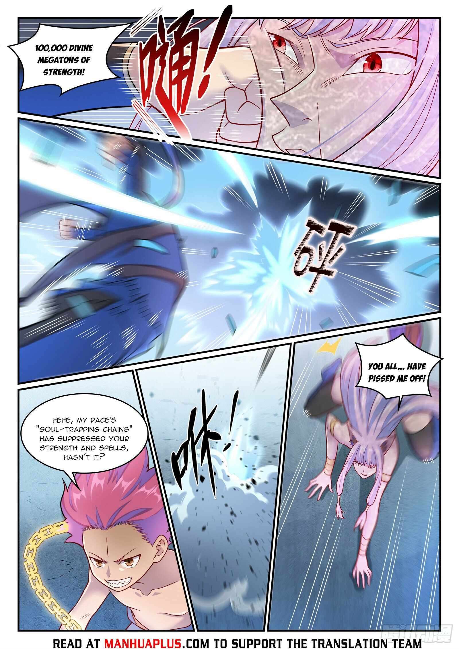Apotheosis - Ascension to Godhood, Chapter 1277 image 13