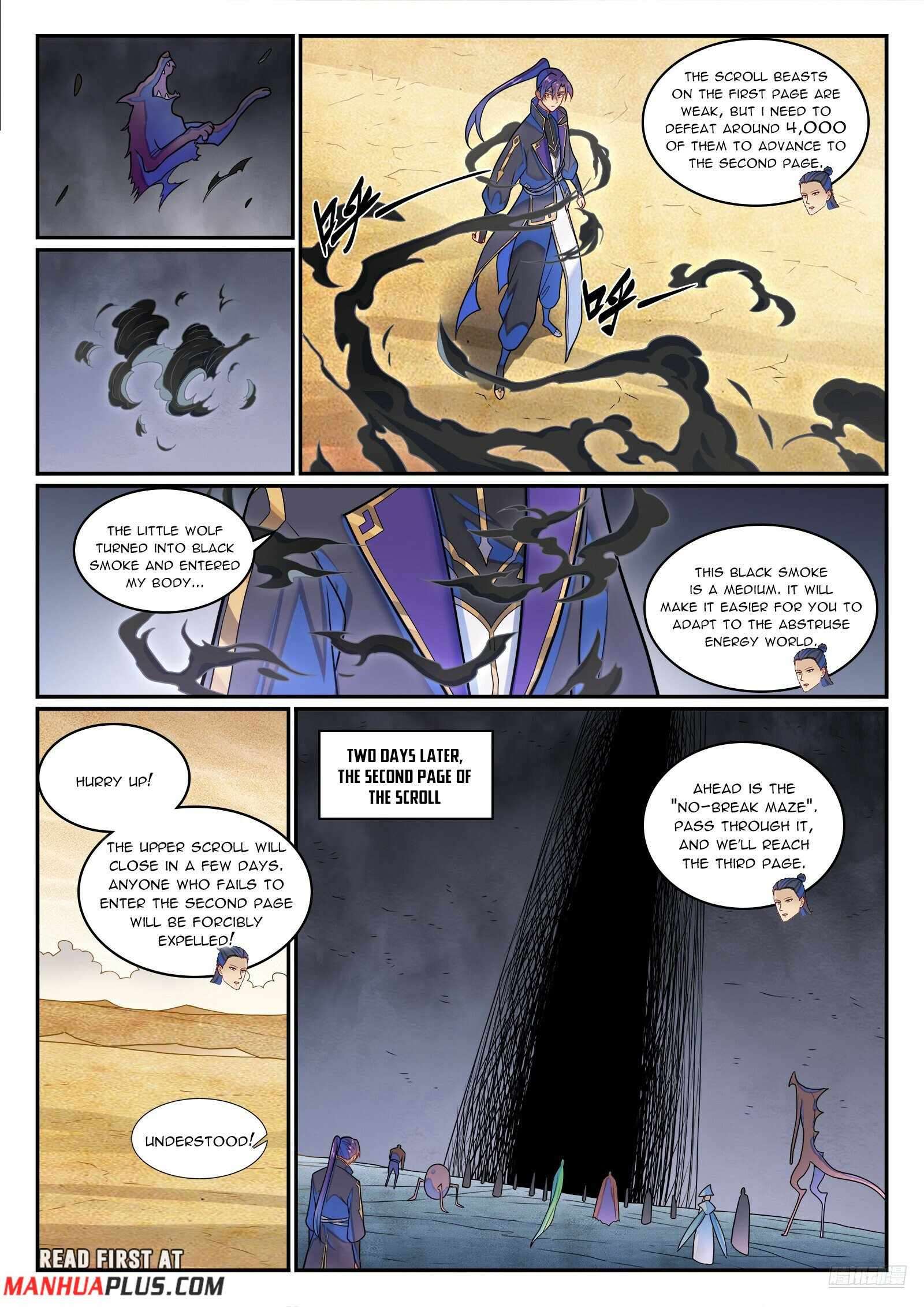 Apotheosis - Ascension to Godhood, Chapter 1277 image 06