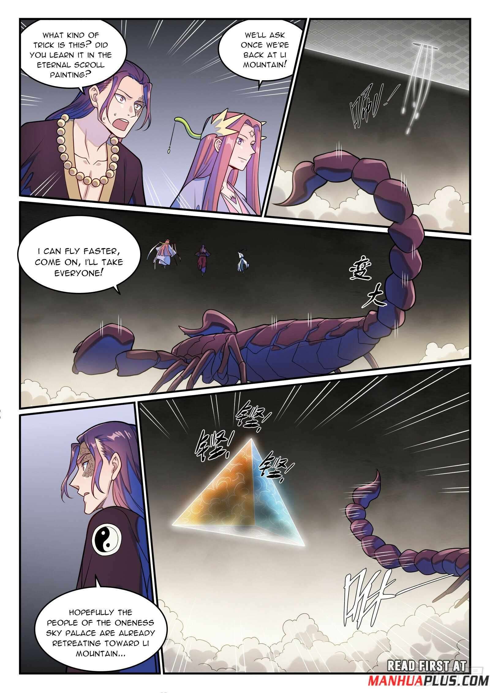 Apotheosis - Ascension to Godhood, Chapter 1282 image 12