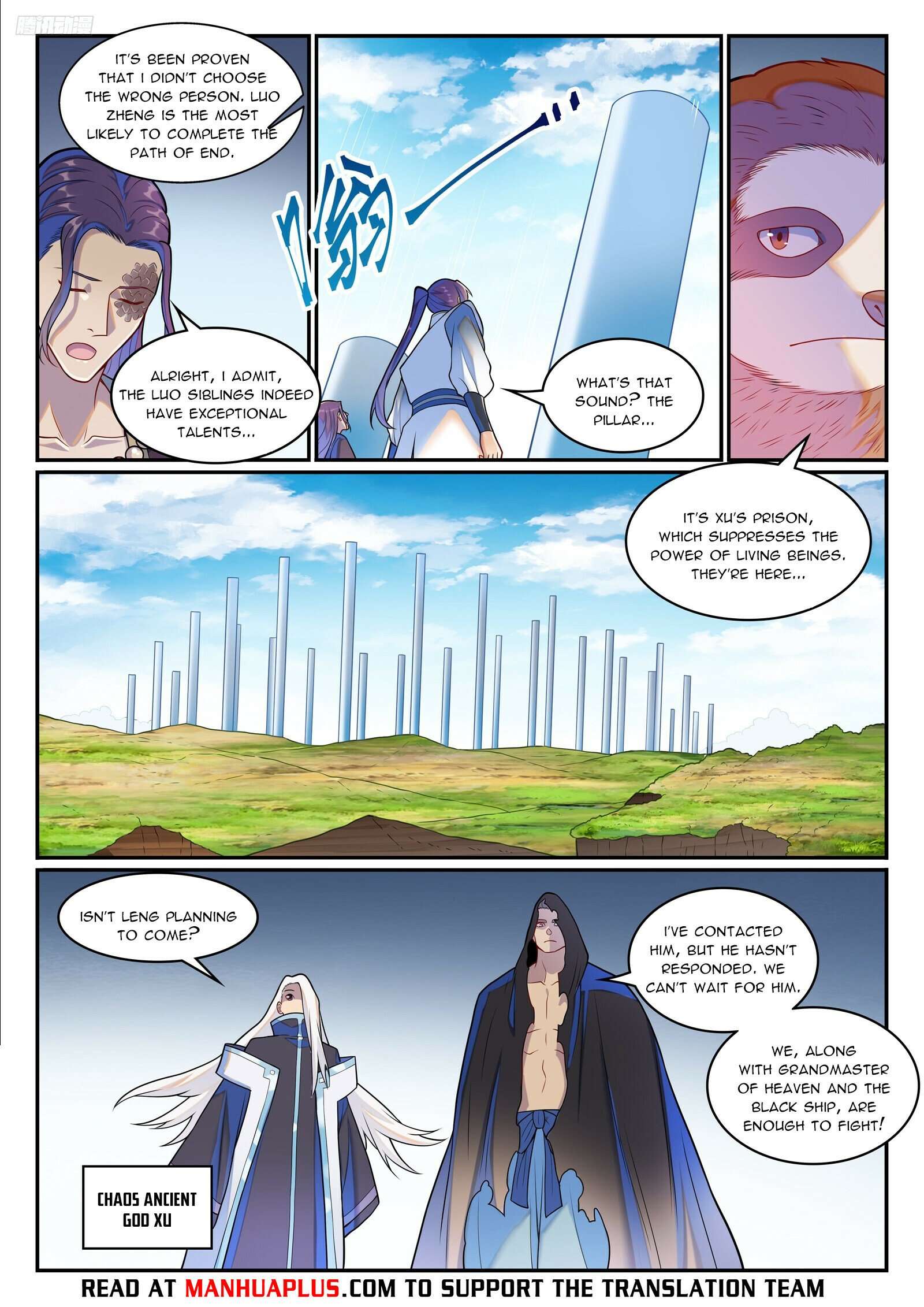 Apotheosis - Ascension to Godhood, Chapter 1283 image 05