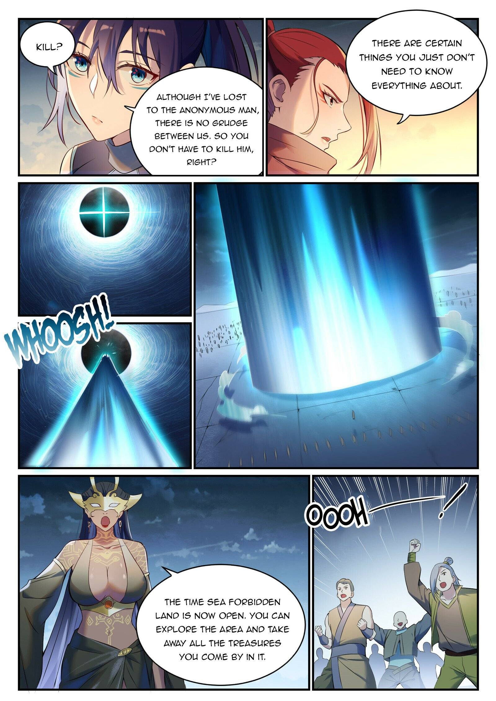 Apotheosis - Ascension to Godhood, Chapter 909 image 10