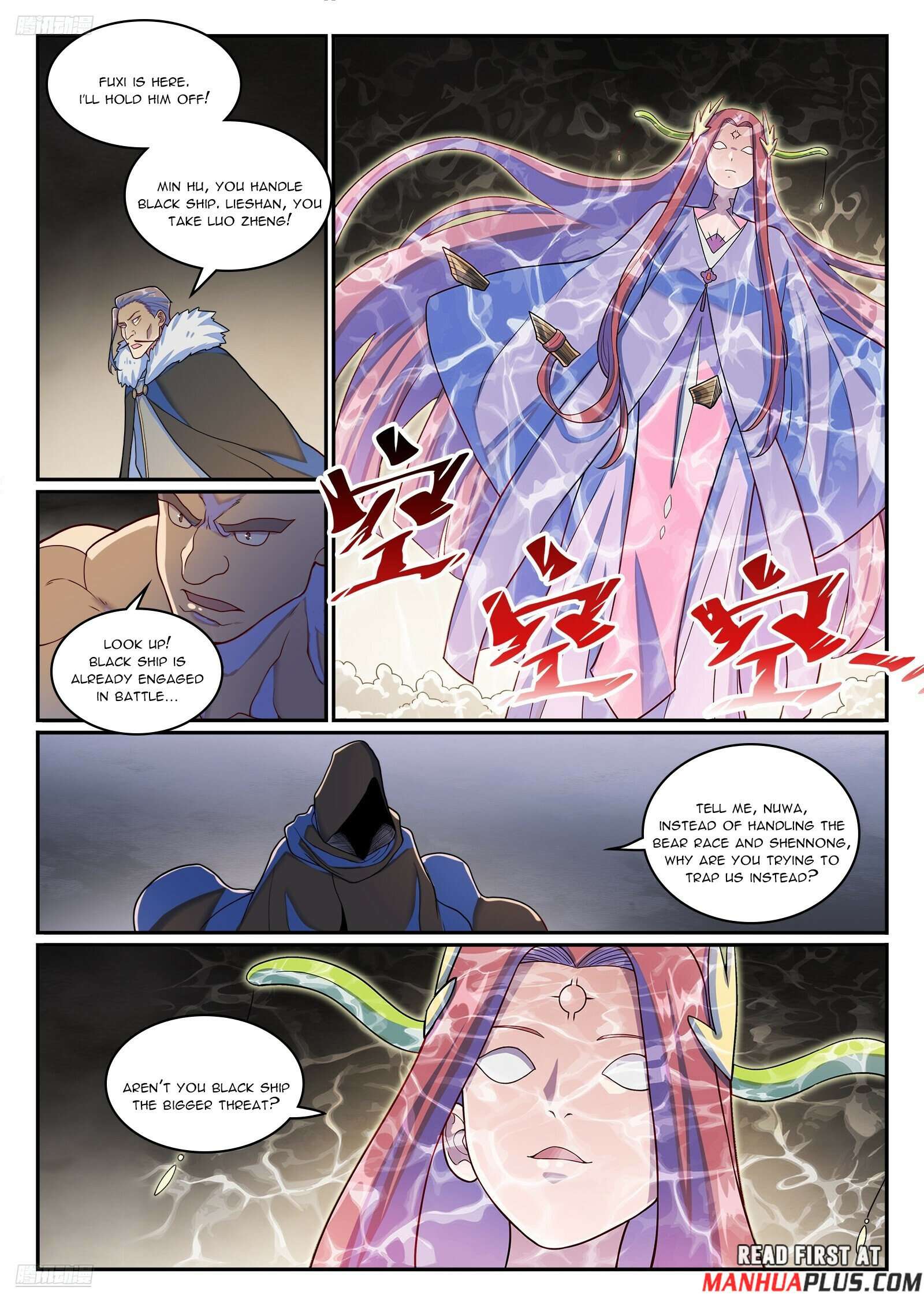 Apotheosis - Ascension to Godhood, Chapter 1279 image 10