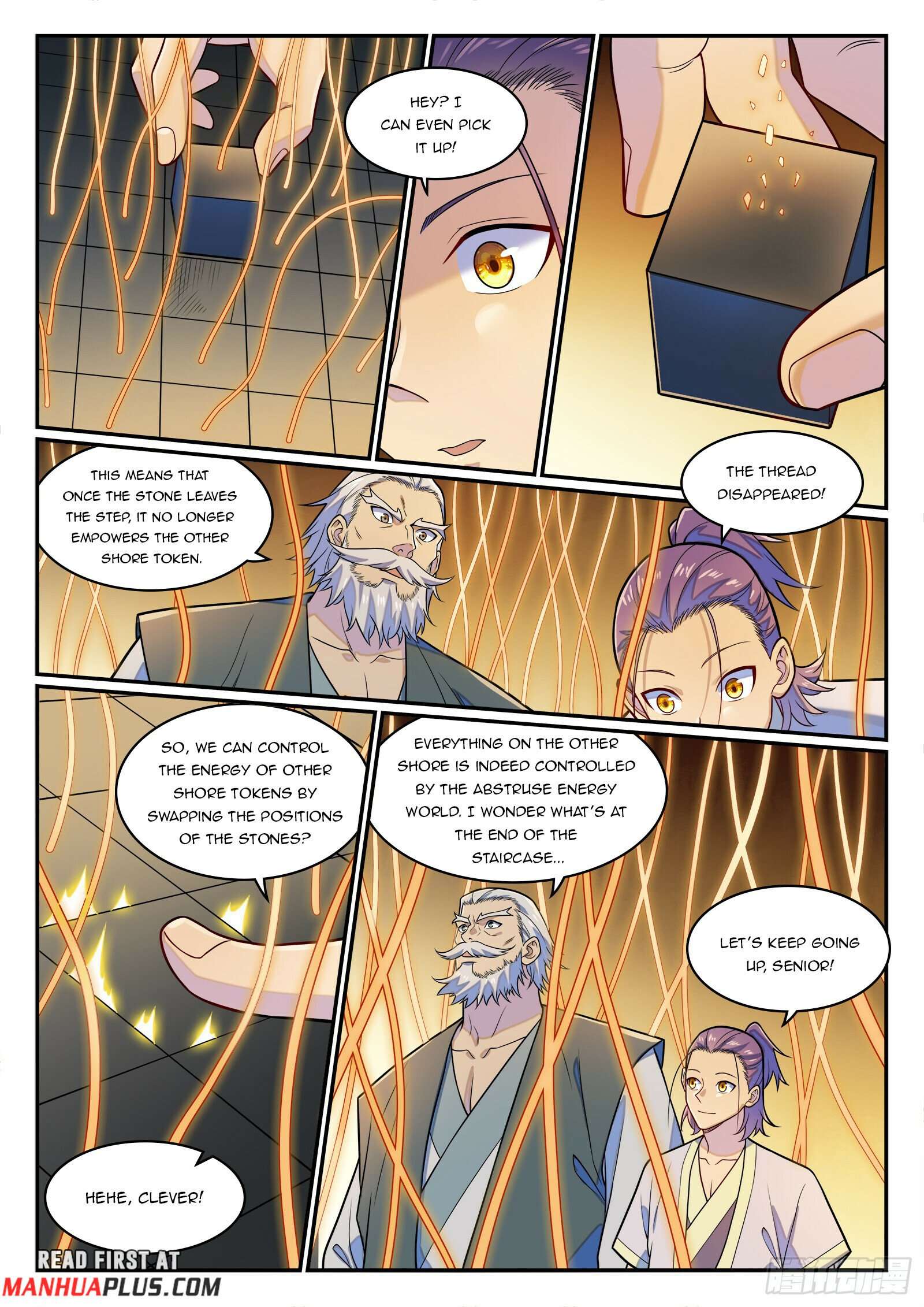 Apotheosis - Ascension to Godhood, Chapter 1292 image 12