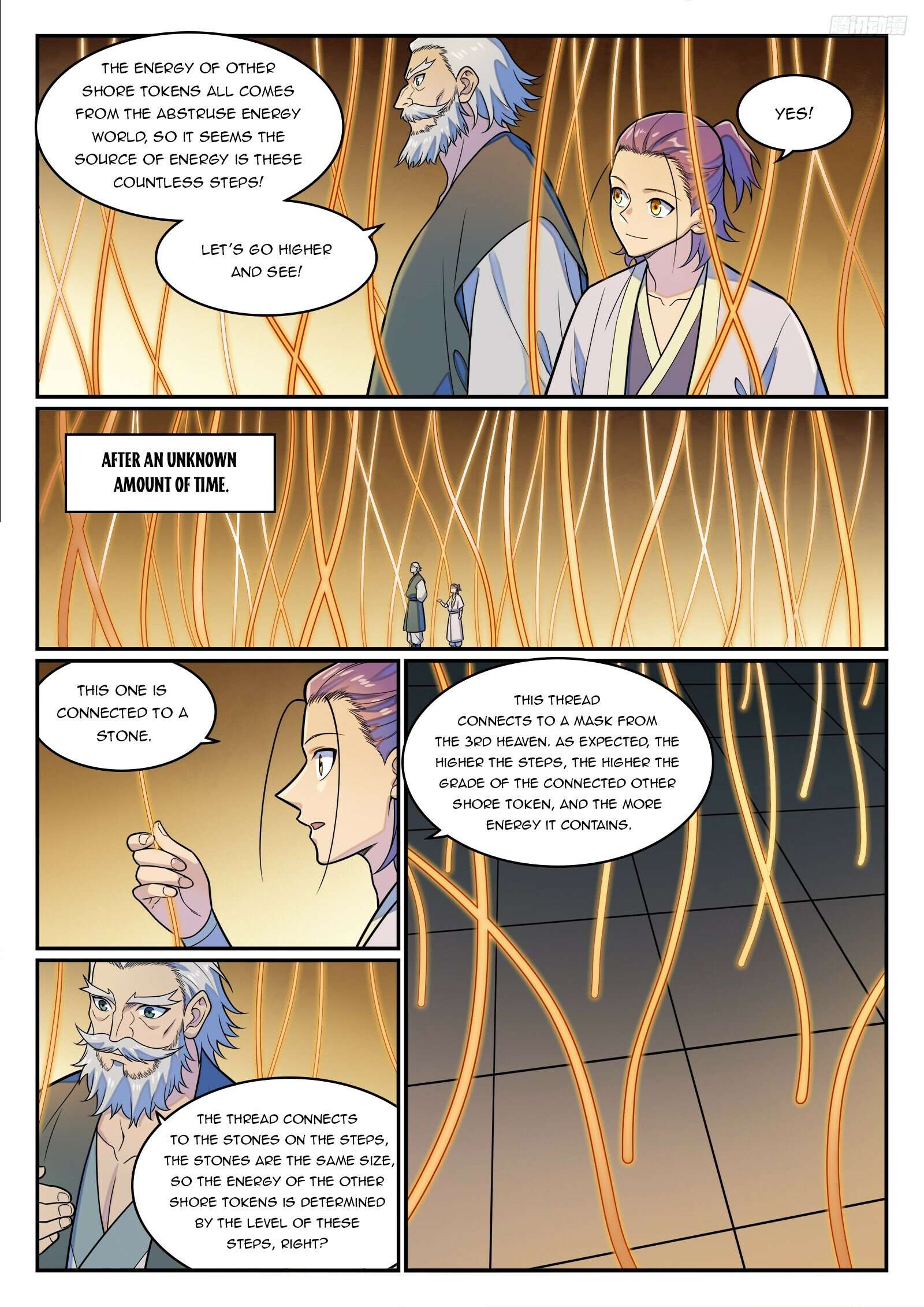 Apotheosis - Ascension to Godhood, Chapter 1292 image 11