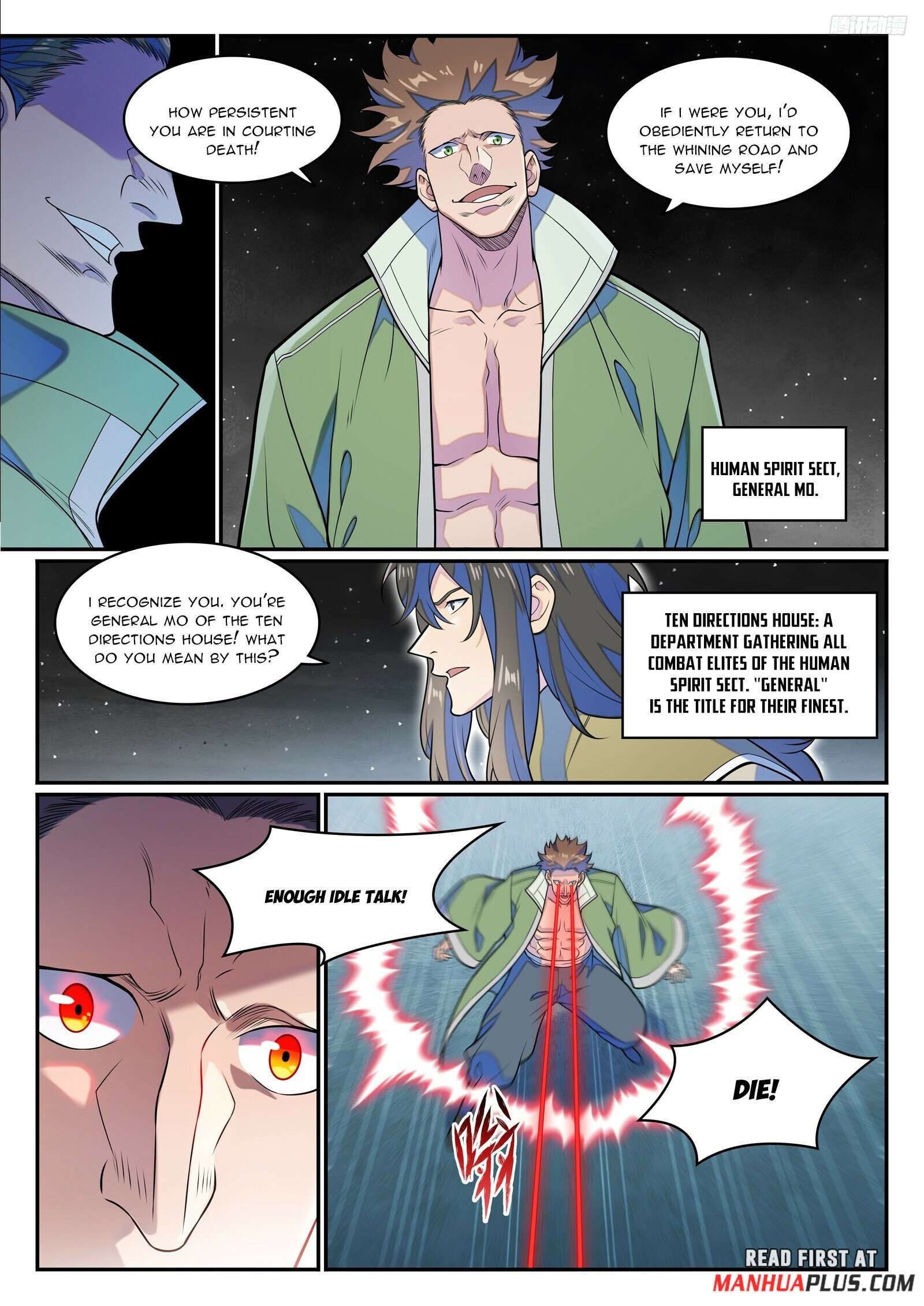 Apotheosis - Ascension to Godhood, Chapter 1288 image 04