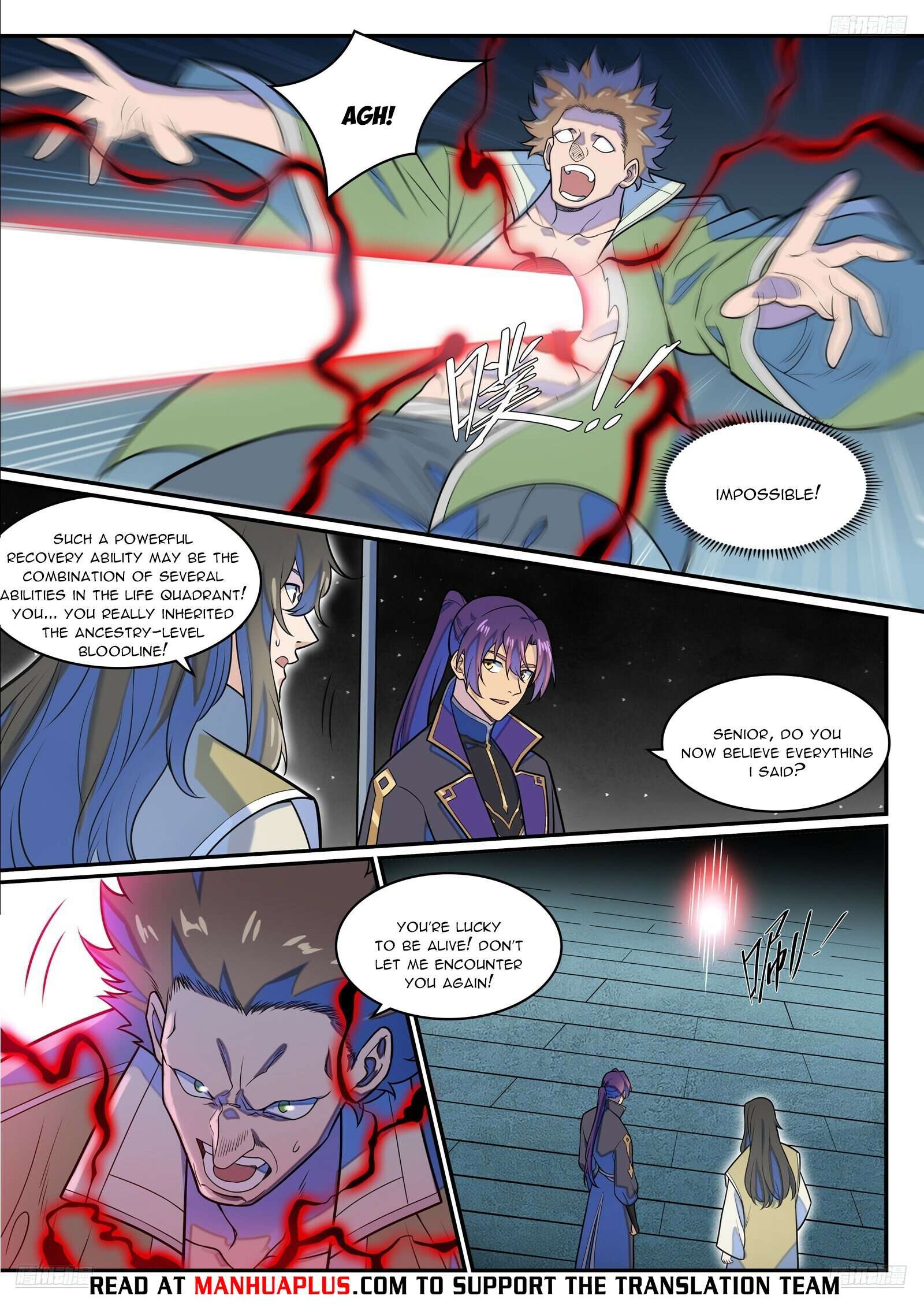 Apotheosis - Ascension to Godhood, Chapter 1288 image 09