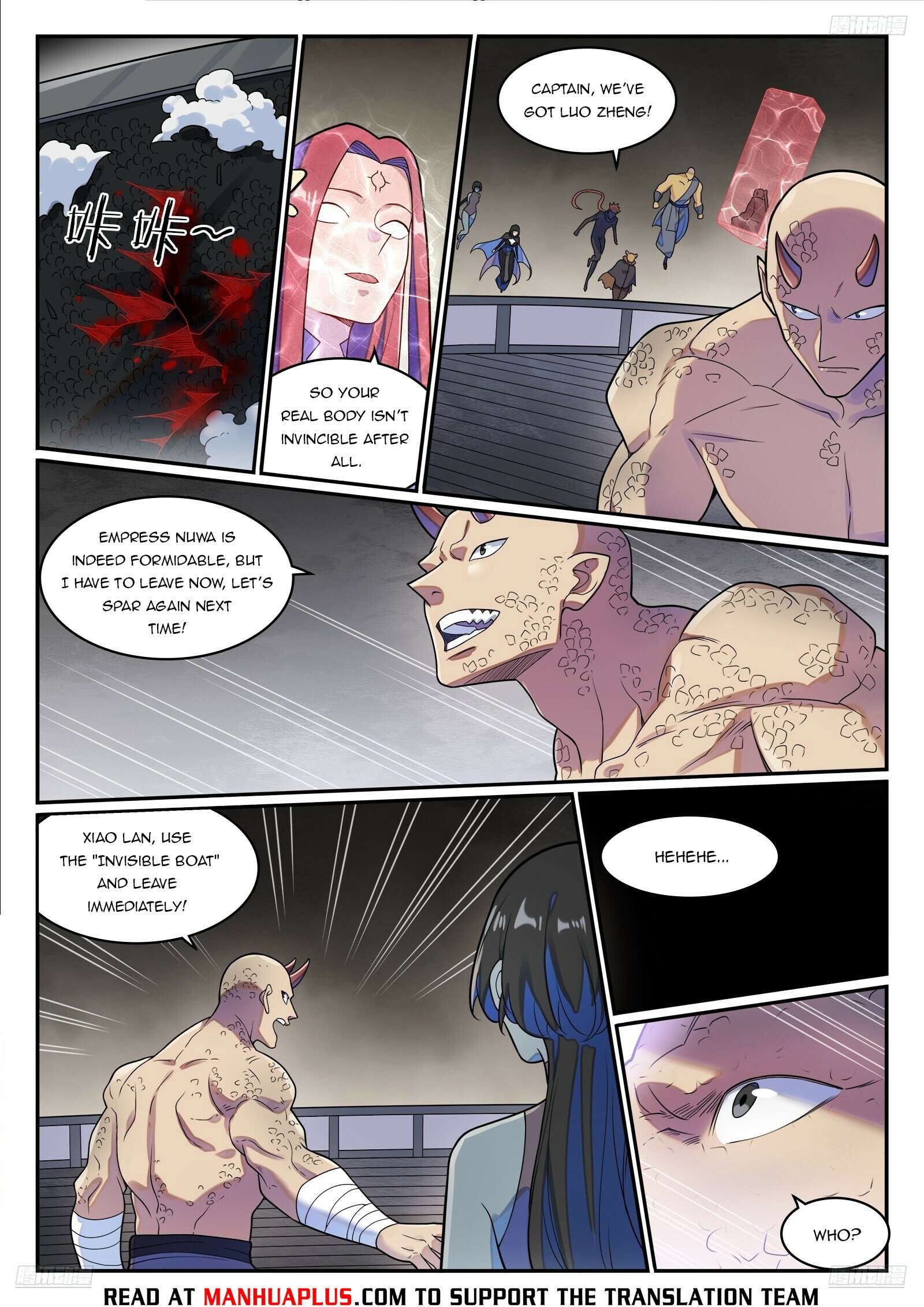 Apotheosis - Ascension to Godhood, Chapter 1280 image 09