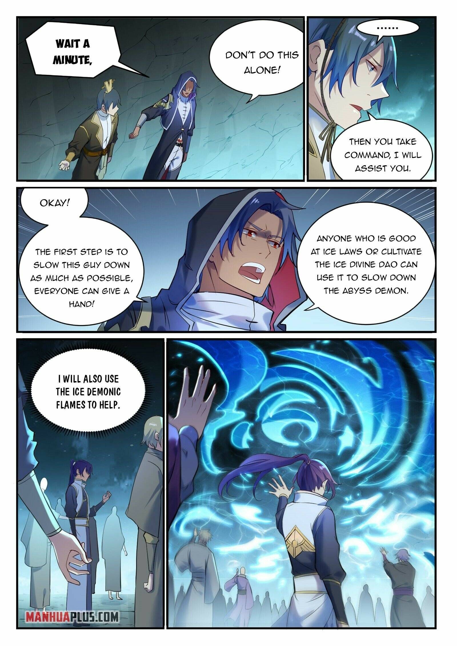 Apotheosis - Ascension to Godhood, Chapter 915 image 03