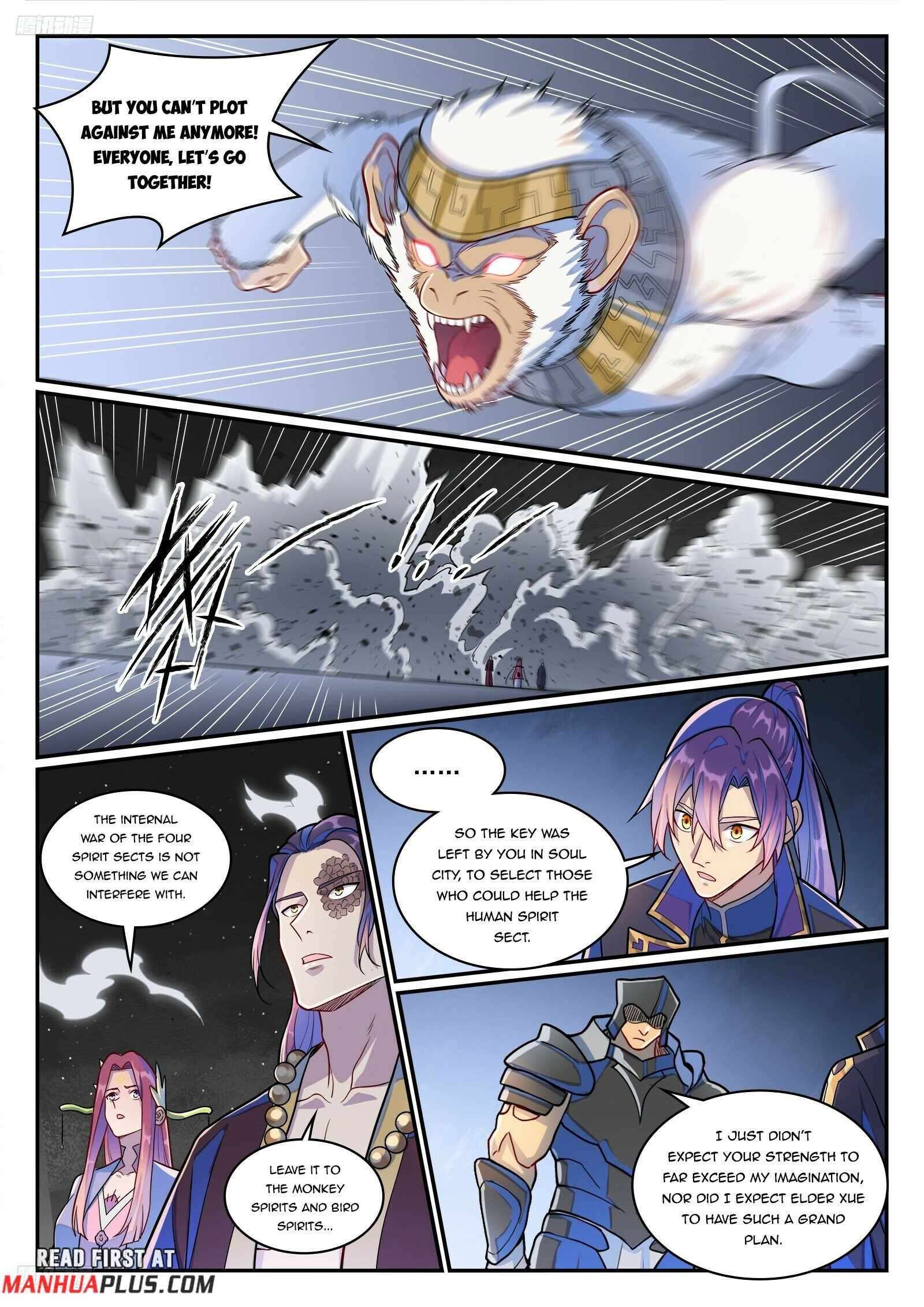 Apotheosis - Ascension to Godhood, Chapter 1295 image 10