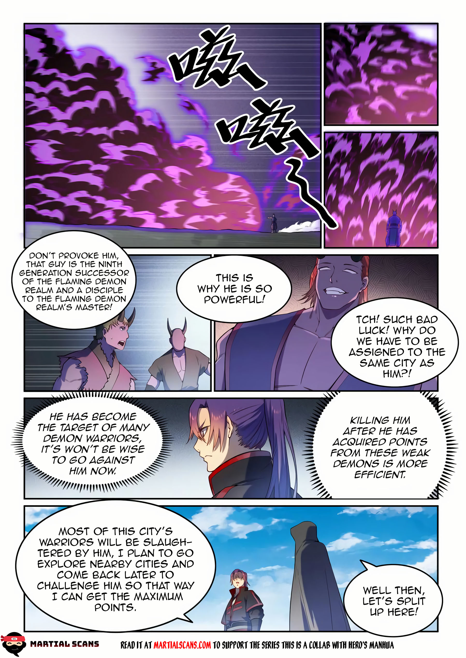 Apotheosis - Ascension to Godhood, Chapter 582 image 05