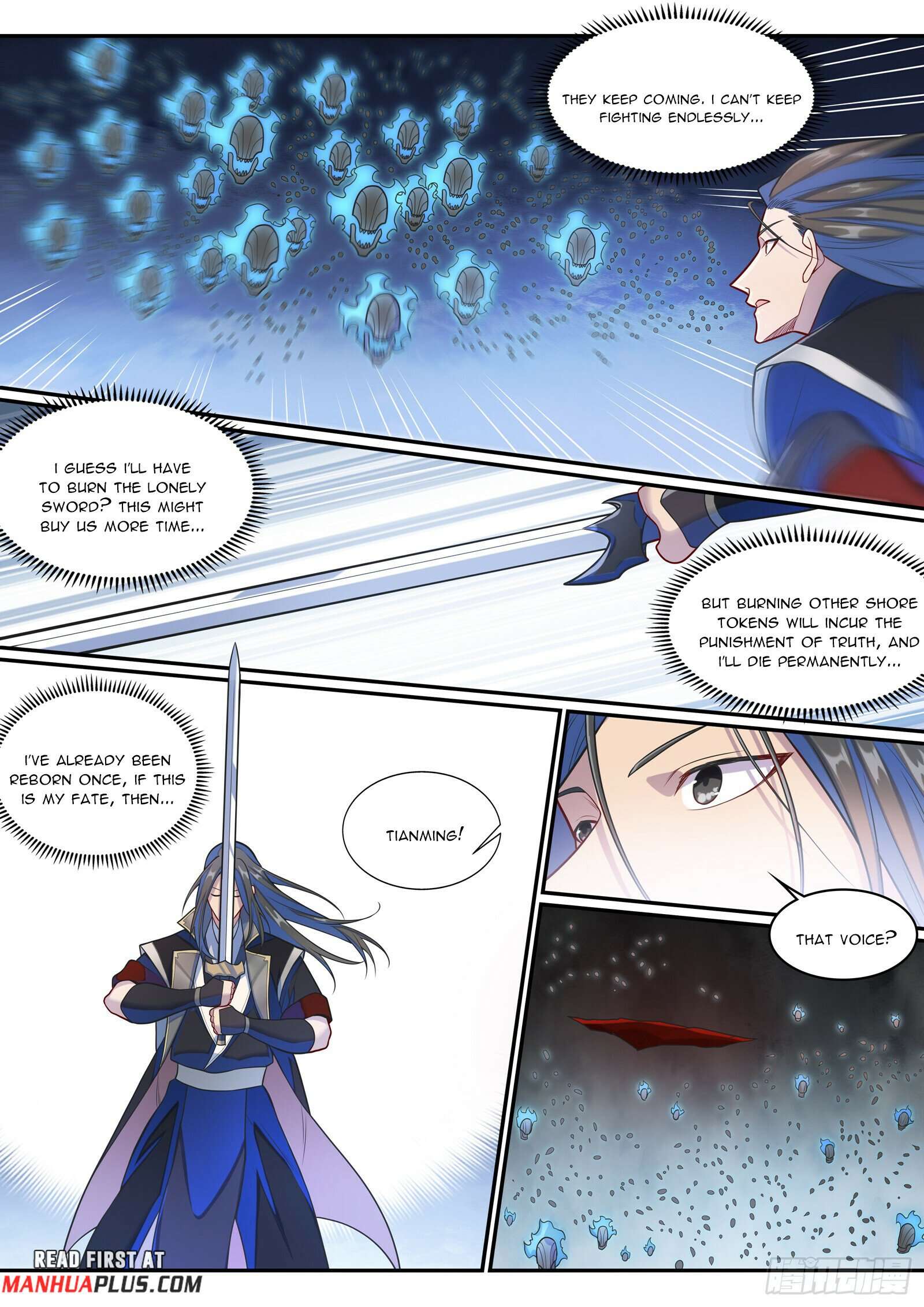 Apotheosis - Ascension to Godhood, Chapter 1297 image 14