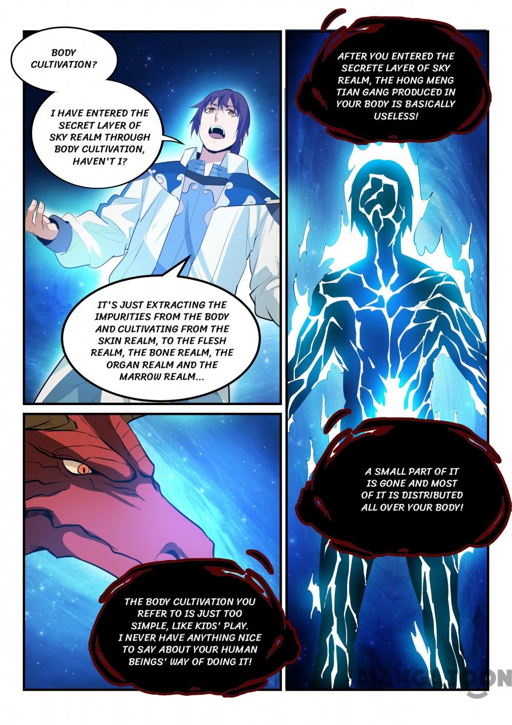 Apotheosis - Ascension to Godhood, Chapter 168 image 4