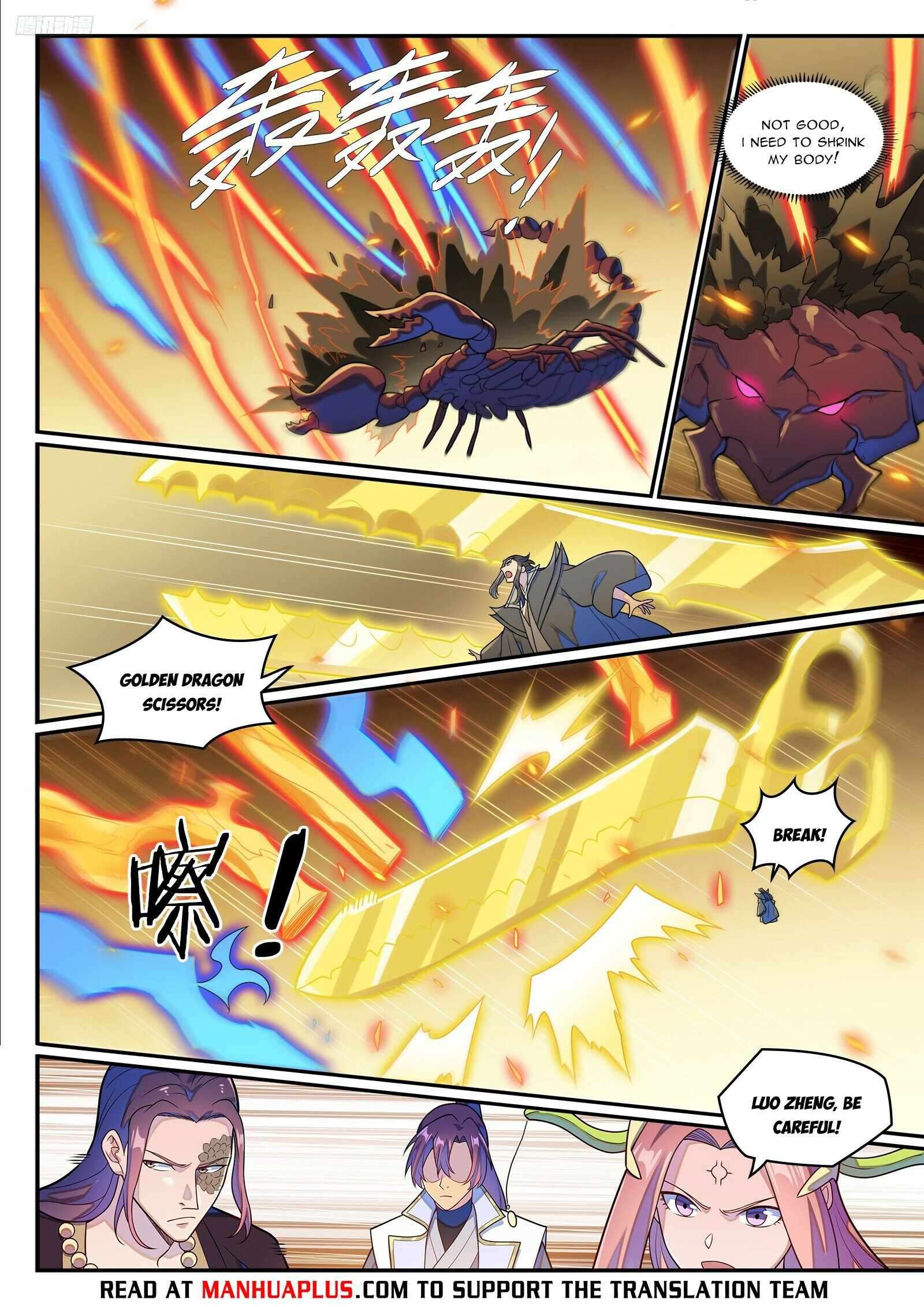 Apotheosis - Ascension to Godhood, Chapter 1282 image 05