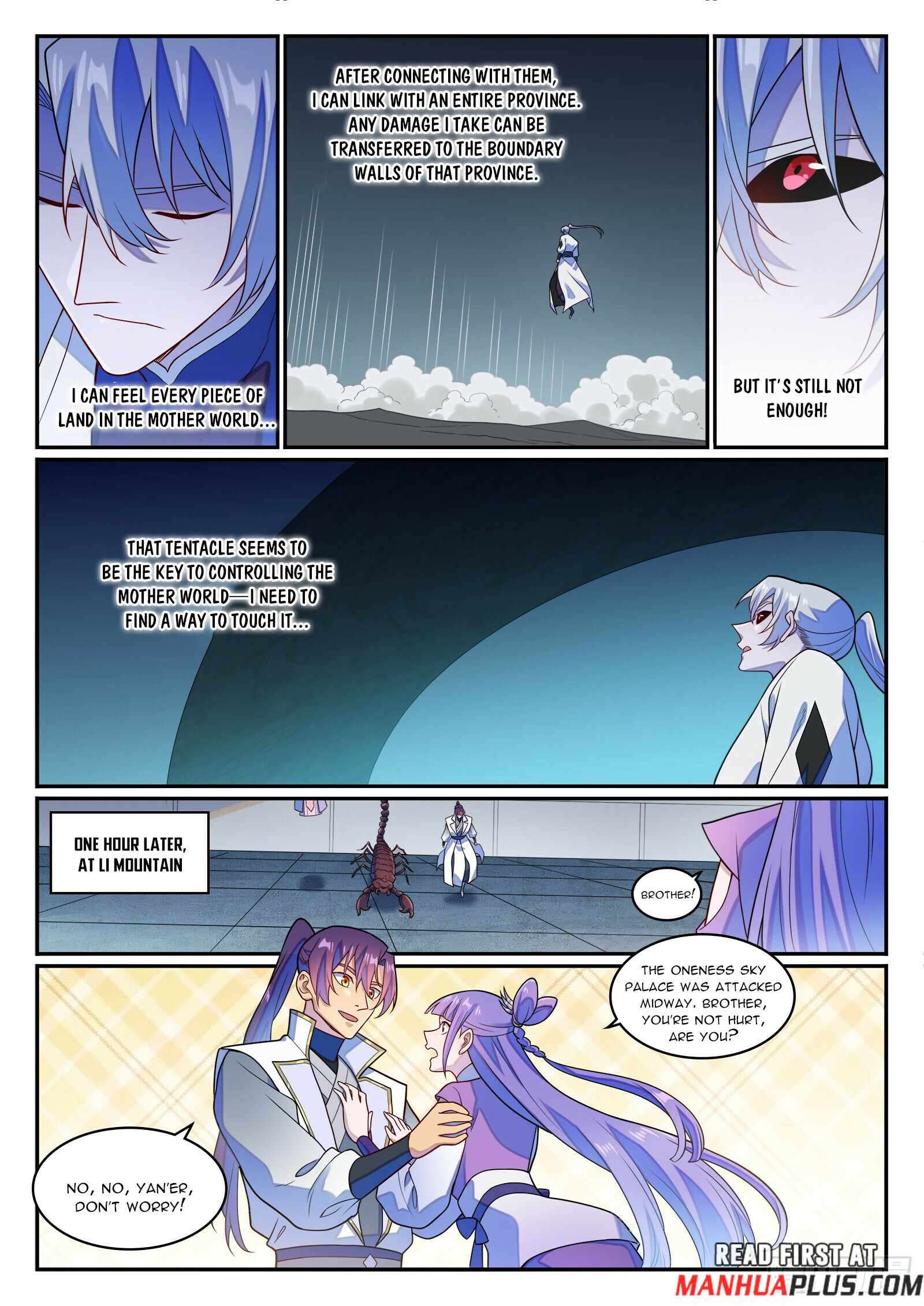 Apotheosis - Ascension to Godhood, Chapter 1282 image 14