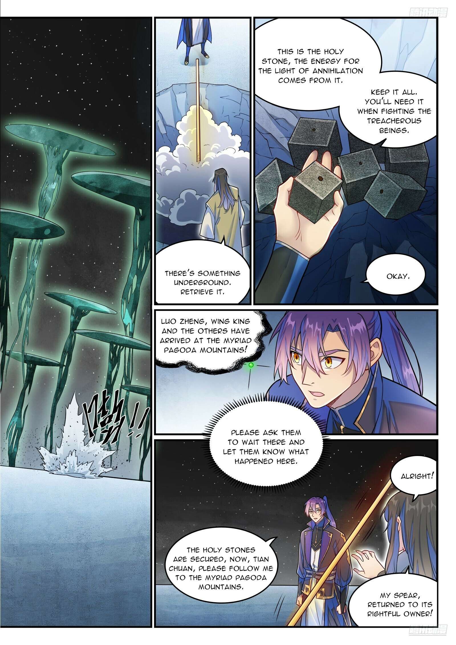 Apotheosis - Ascension to Godhood, Chapter 1288 image 11