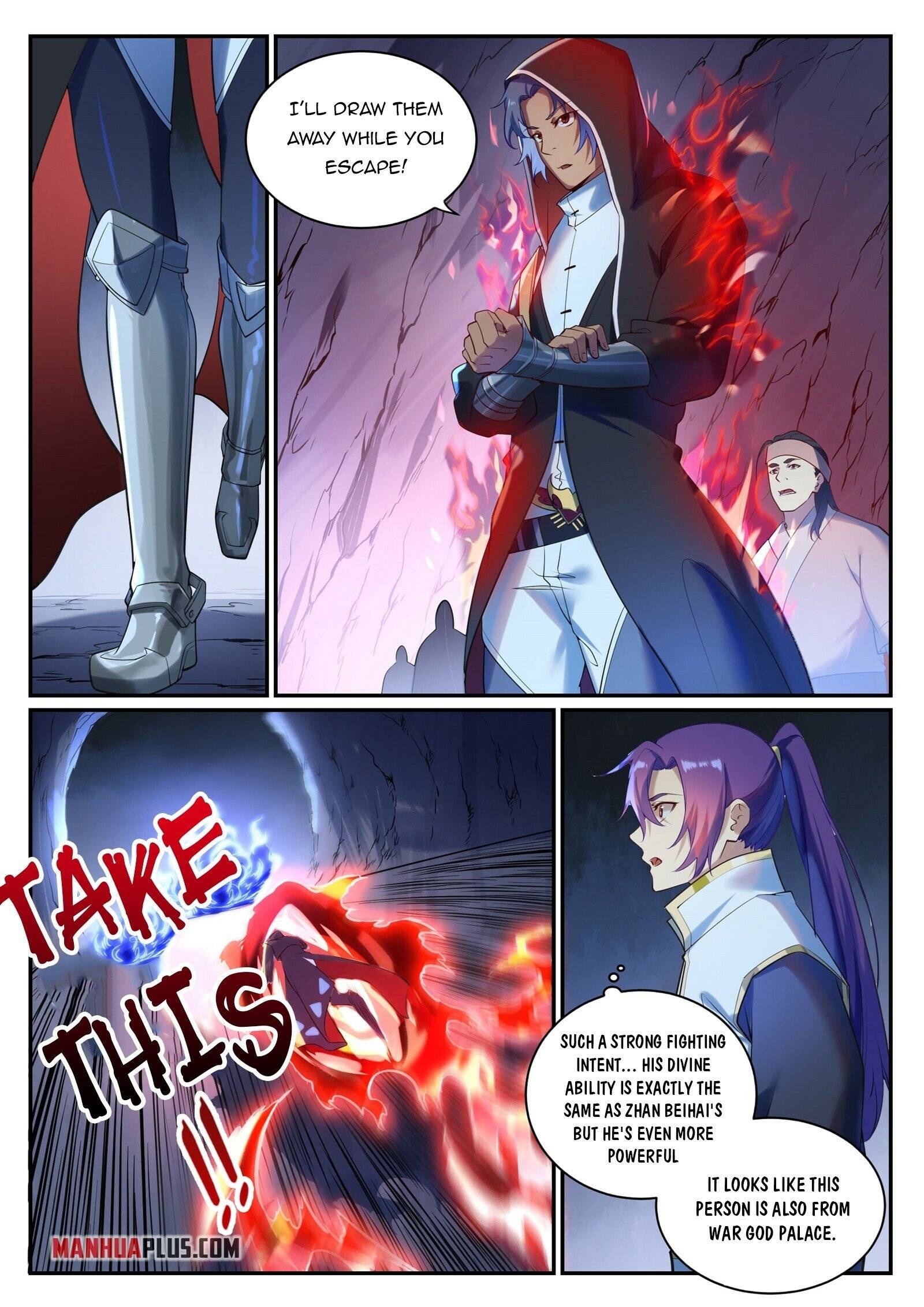 Apotheosis - Ascension to Godhood, Chapter 910 image 03