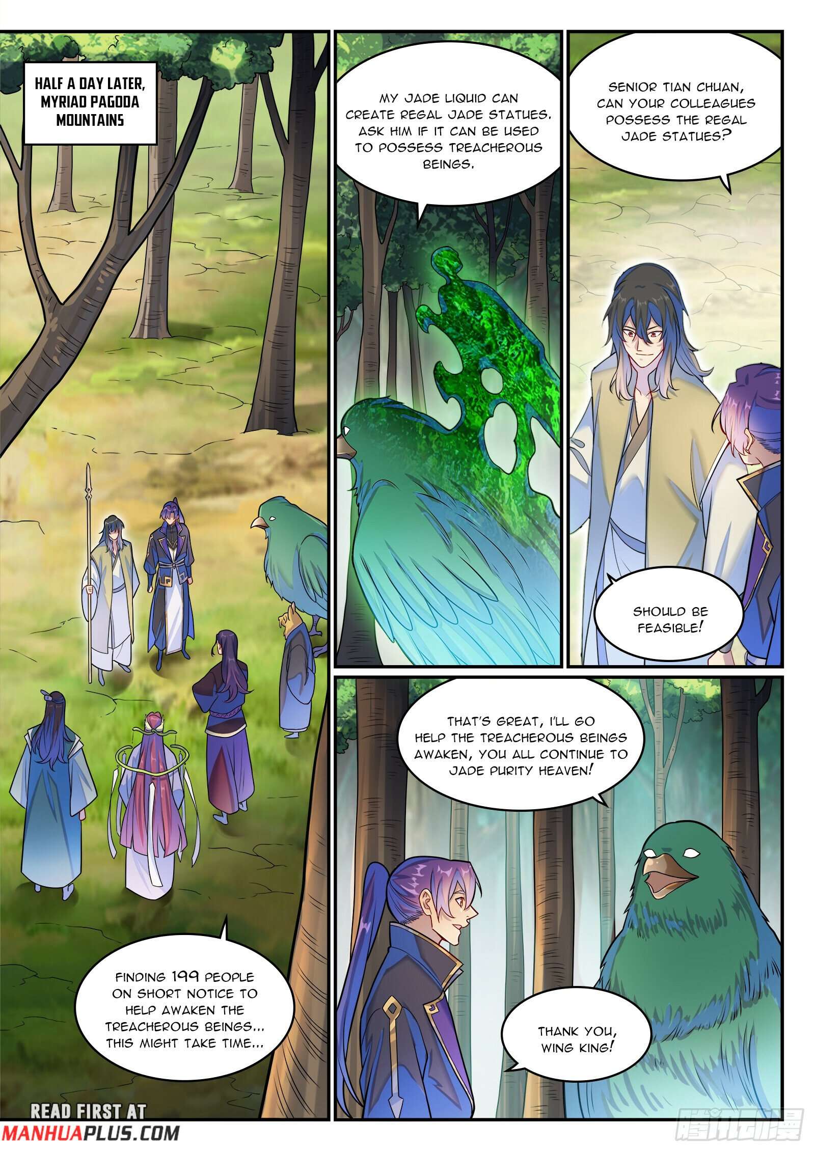 Apotheosis - Ascension to Godhood, Chapter 1288 image 12