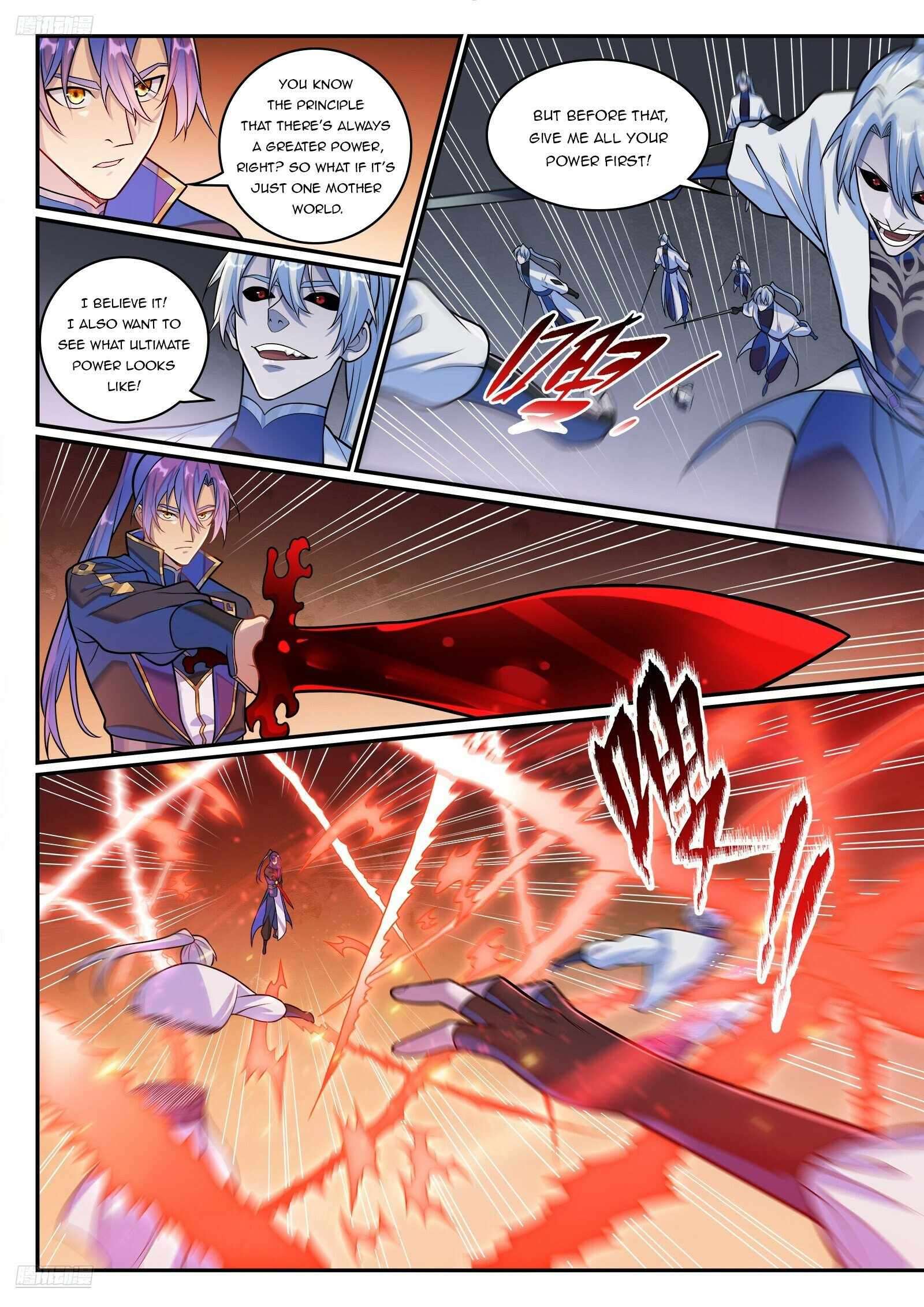 Apotheosis - Ascension to Godhood, Chapter 1293 image 03