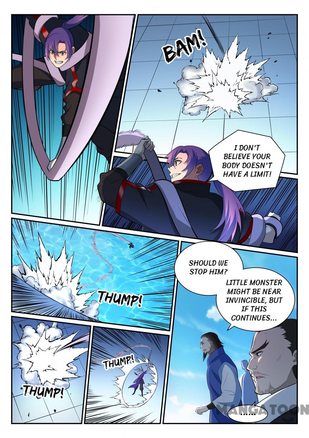 Apotheosis - Ascension to Godhood, Chapter 397 image 10